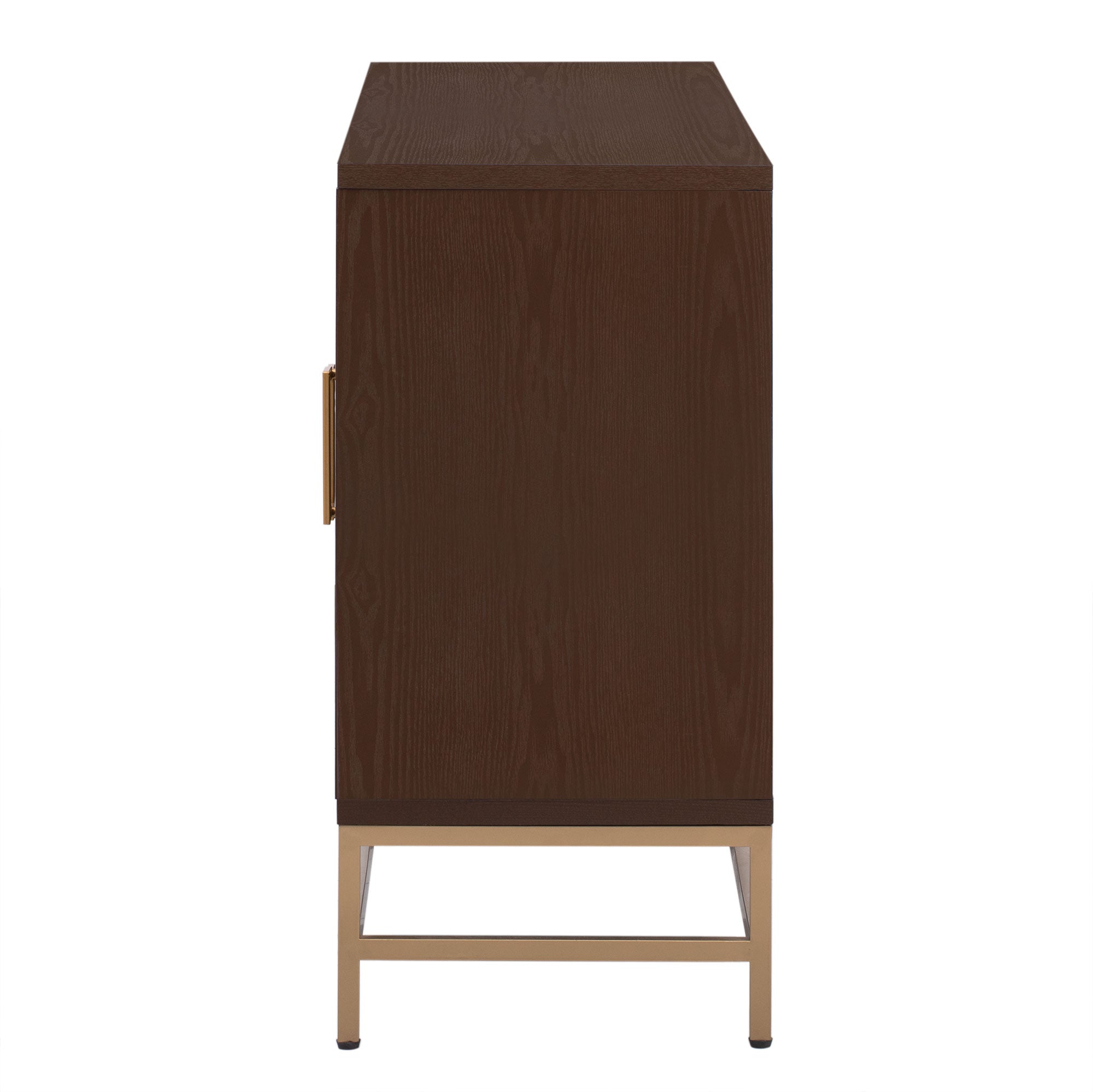 Osaka Sideboard Buffet Cabinet, Brown