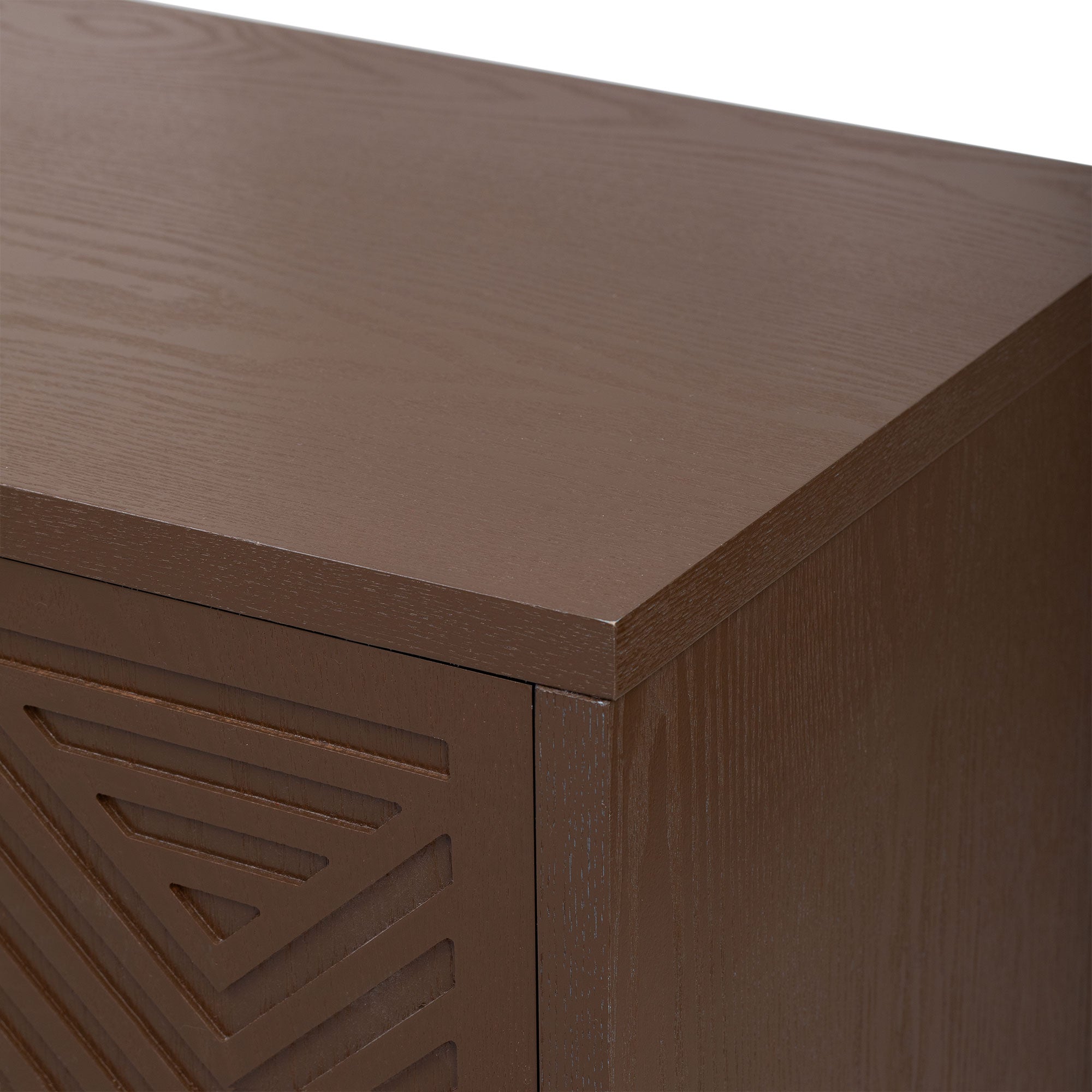 Osaka Sideboard Buffet Cabinet, Brown