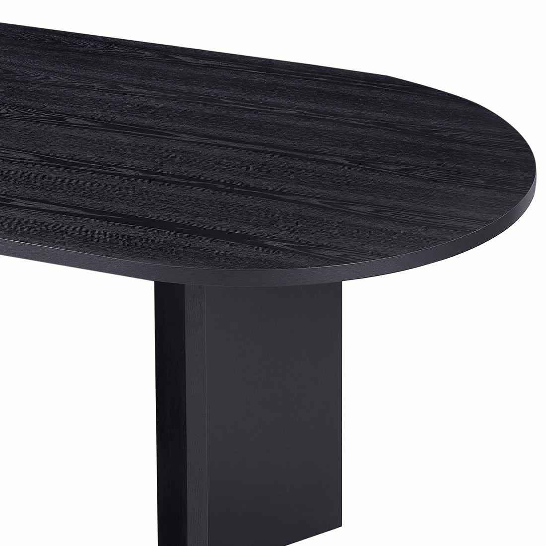 Rich Black Finish