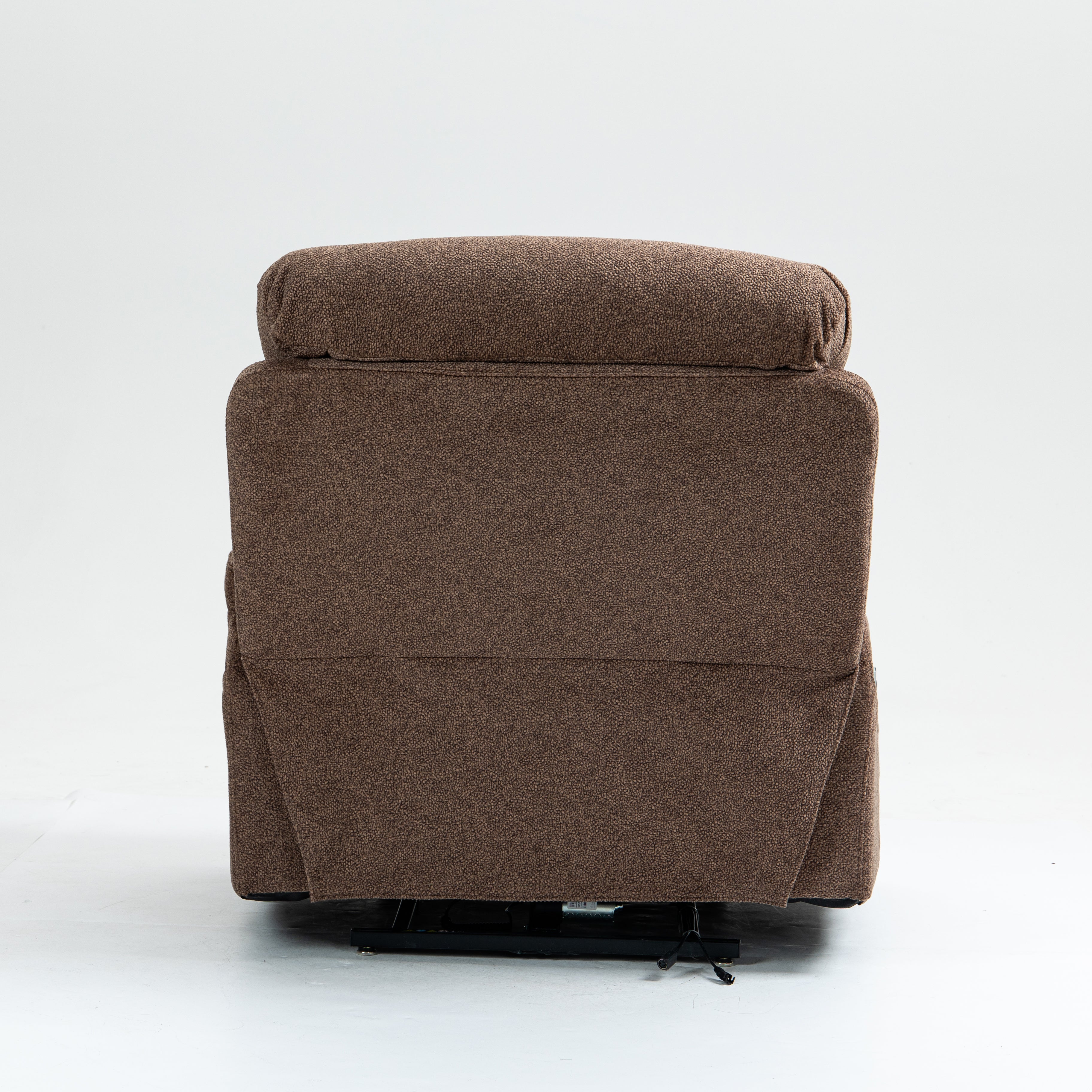 Guymon 41" Oversized Velvet Power Lift Recliner Chair with Dual Motor and 180° Lay-Flat