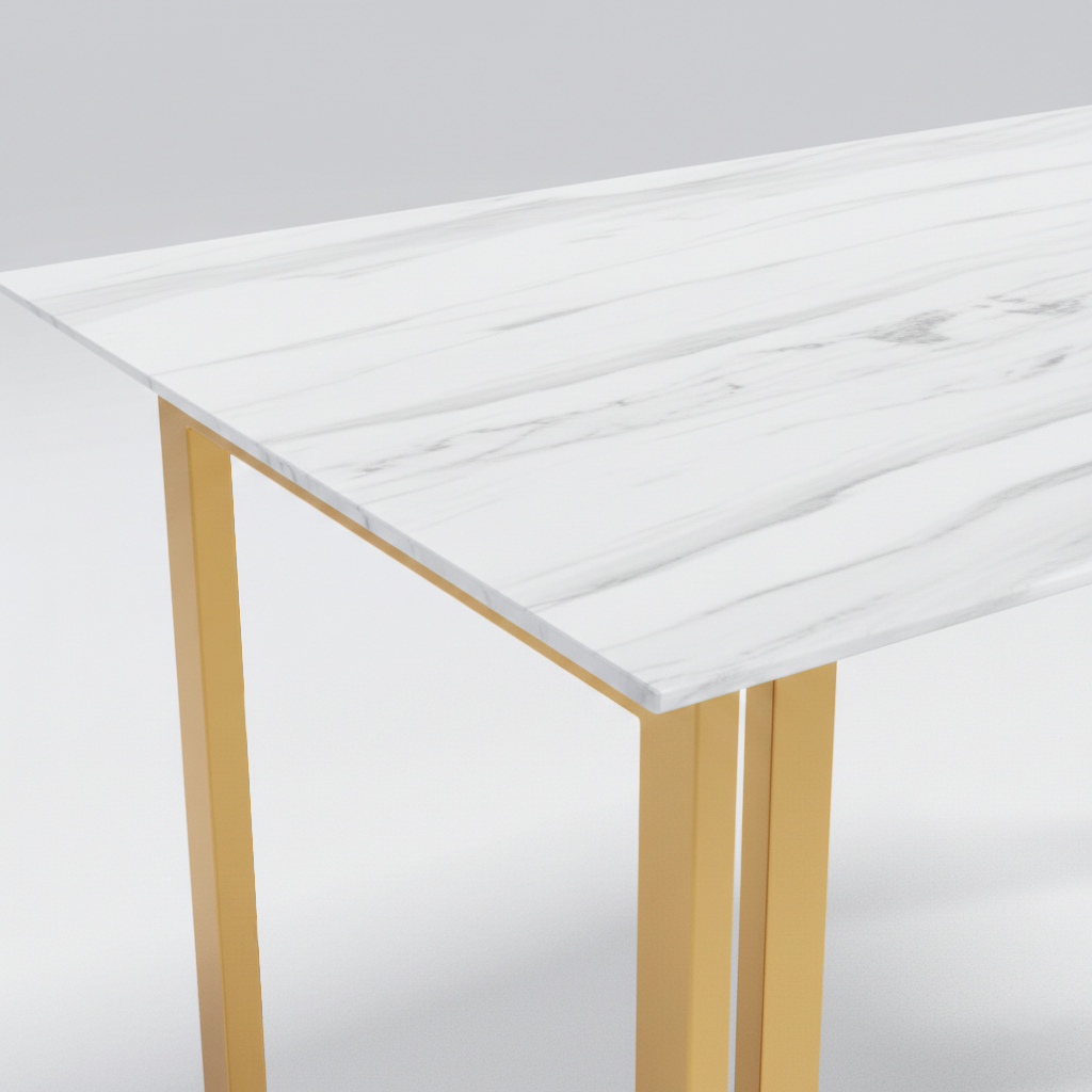 Marble White Surface