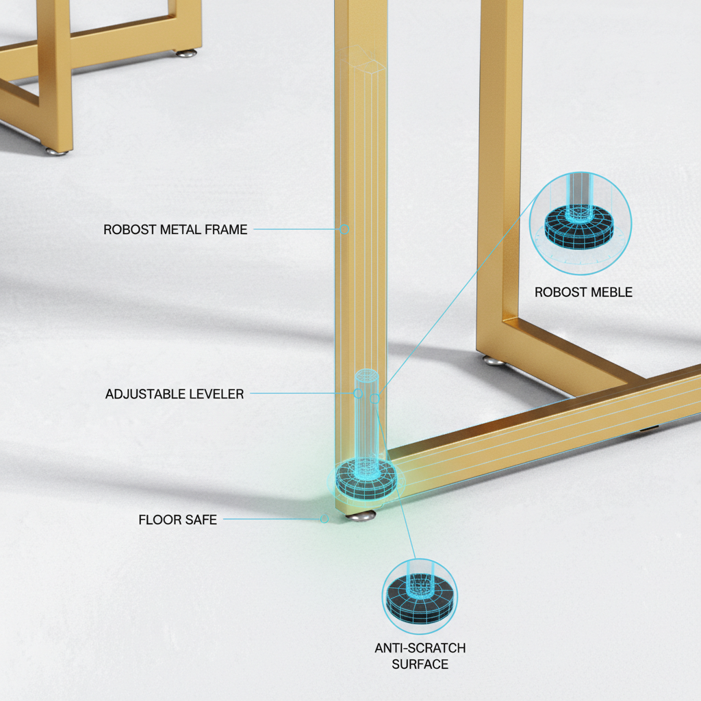 Adjustable Foot Caps