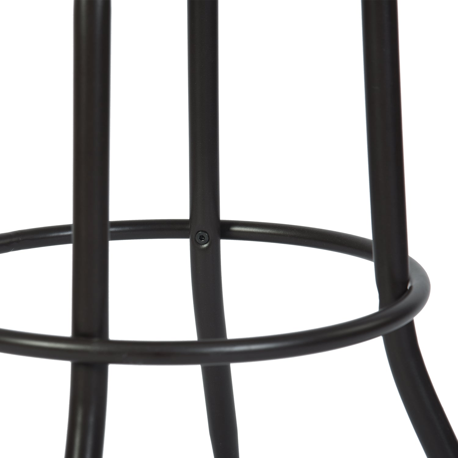 Open Box Homy Casa ANACLETUS SUEDE 12.8" L x 16.54" W Bar Stool for Home and Workspace