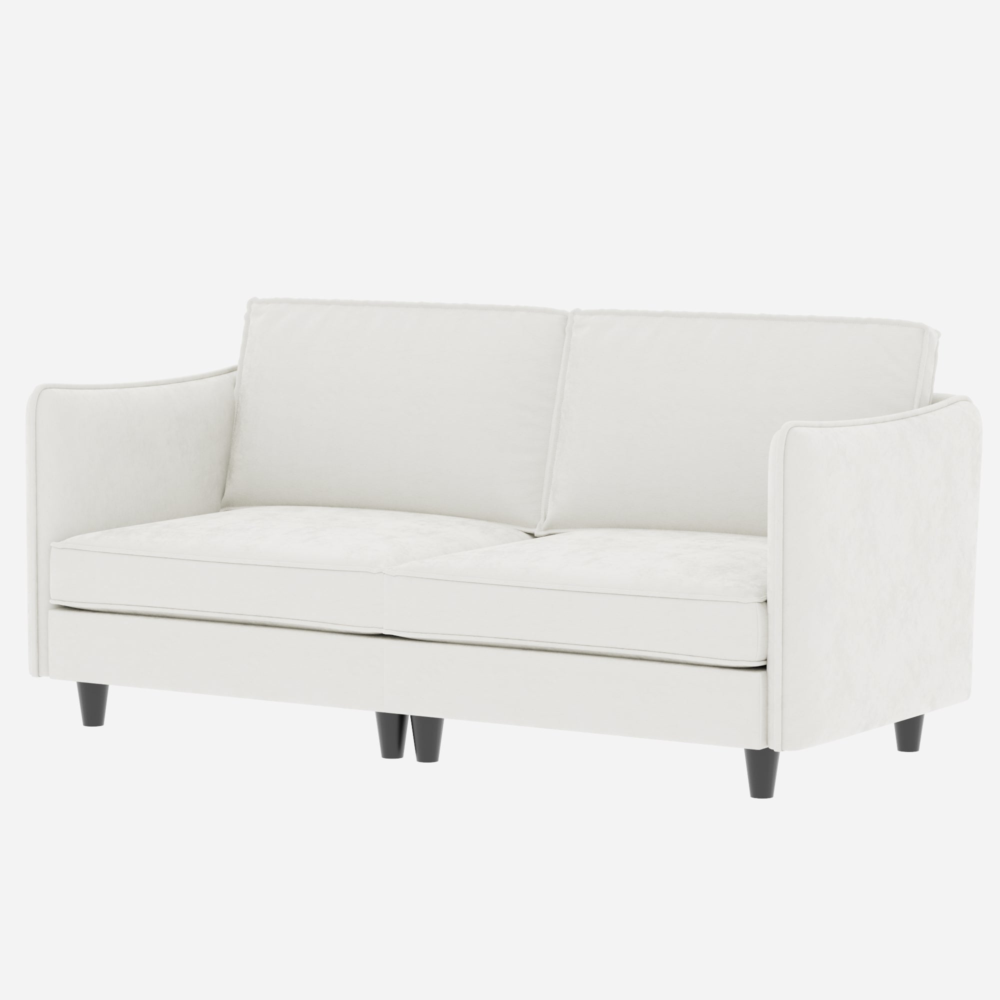 Palermo 74" 2 Seater Loveseat Sofa