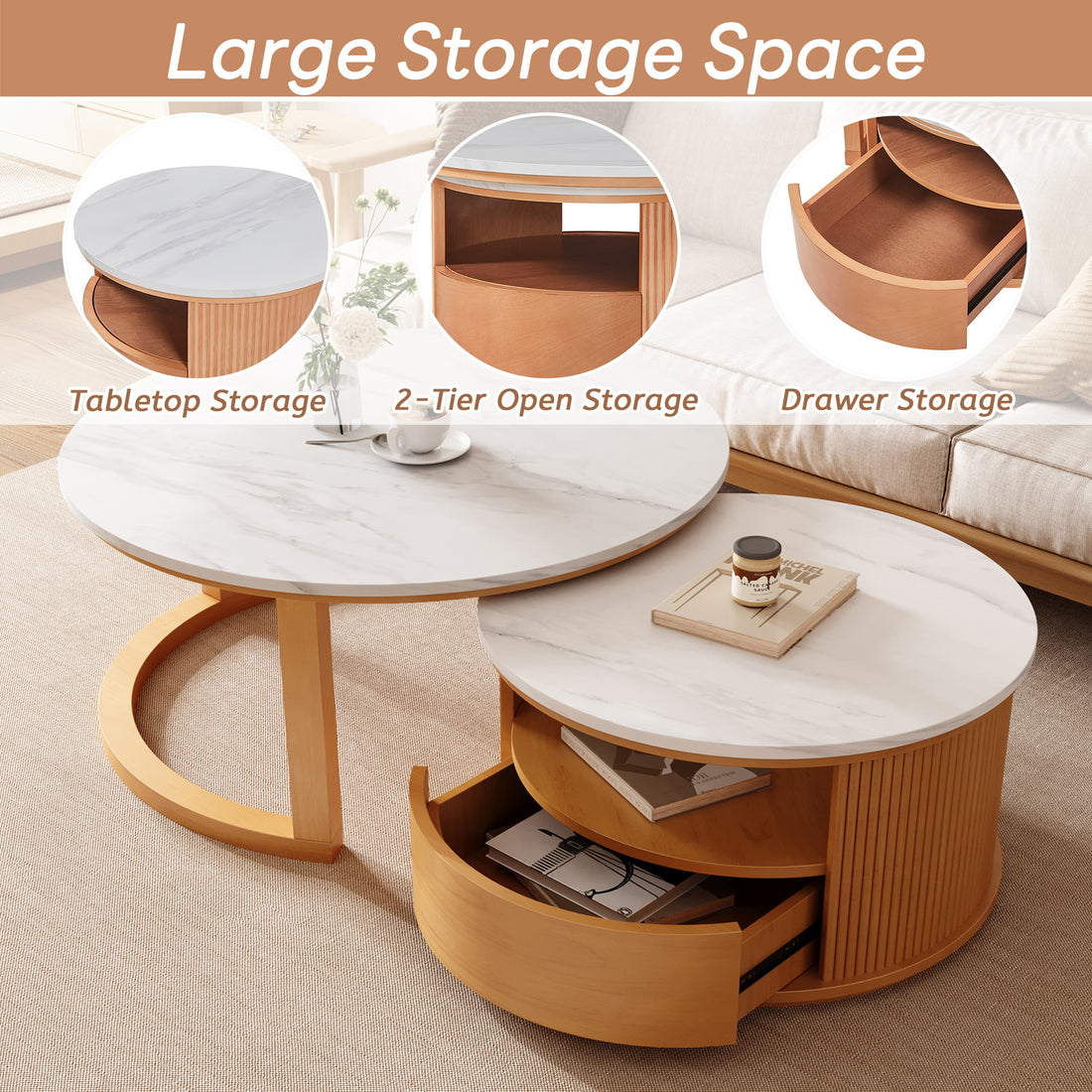 Open Shelf Storage