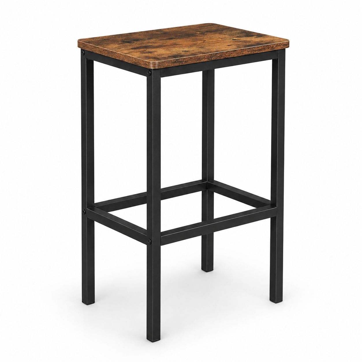KILBY 26" Backless Industrial Counter Height Bar Stool Set of 2