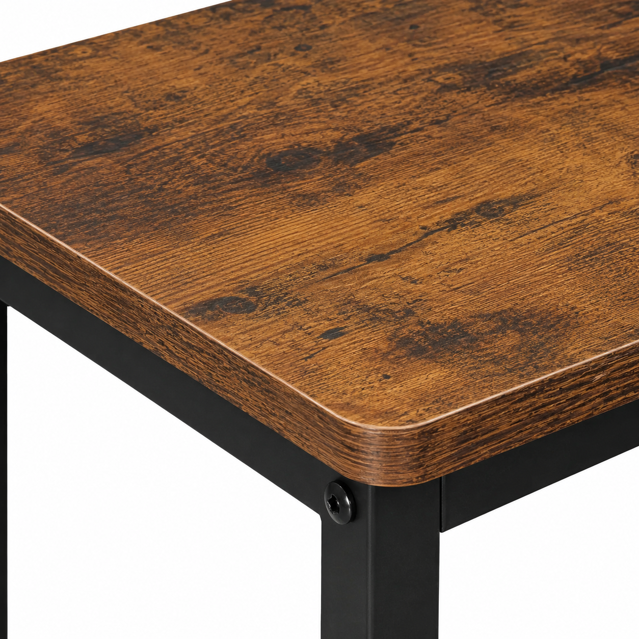 KILBY 26" Backless Industrial Counter Height Bar Stool Set of 2