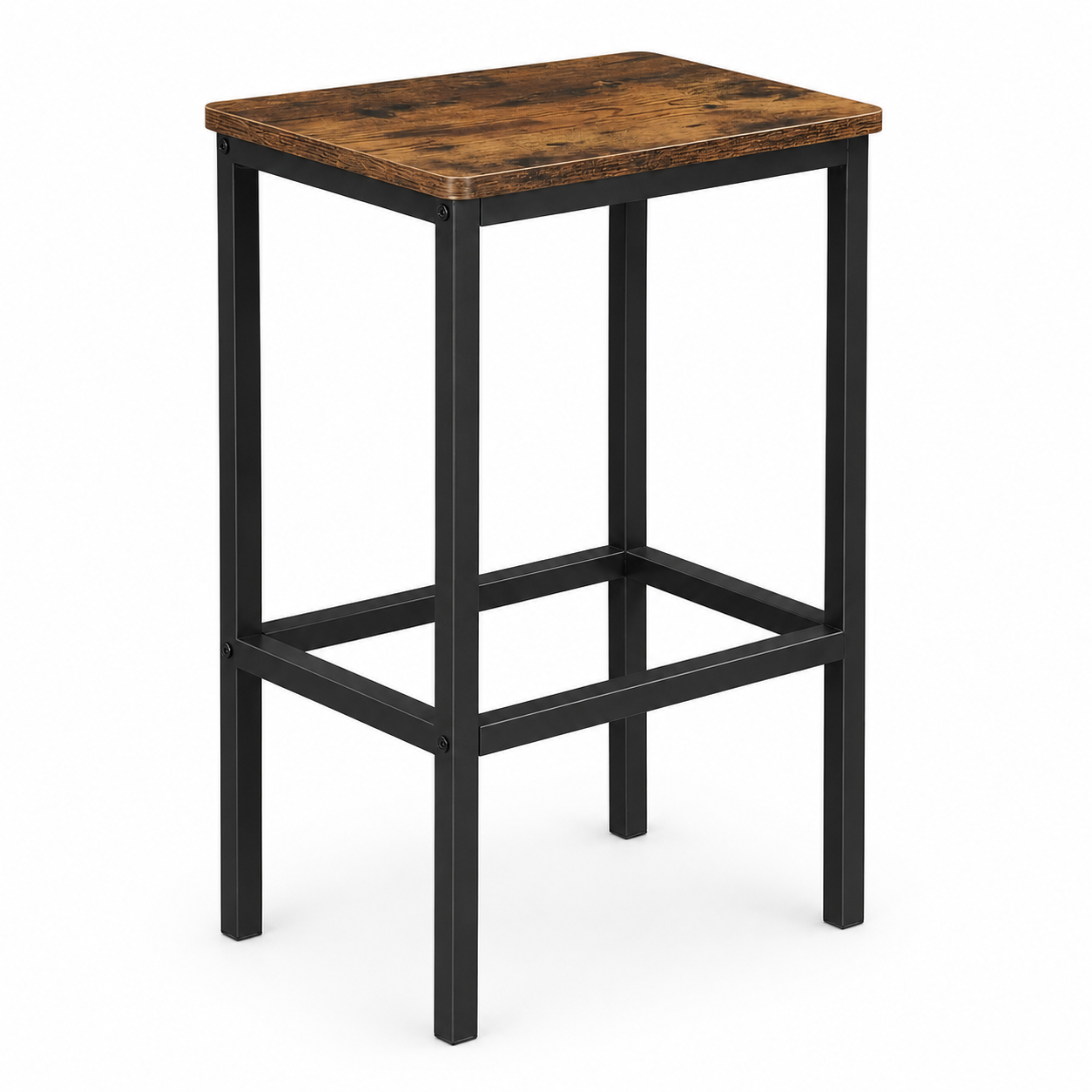 KILBY 26" Backless Industrial Counter Height Bar Stool Set of 2