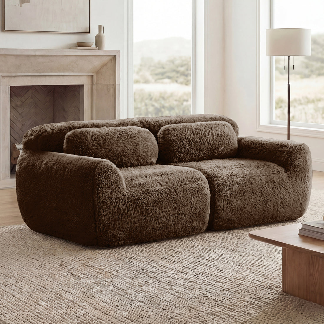 Plush Upholstery