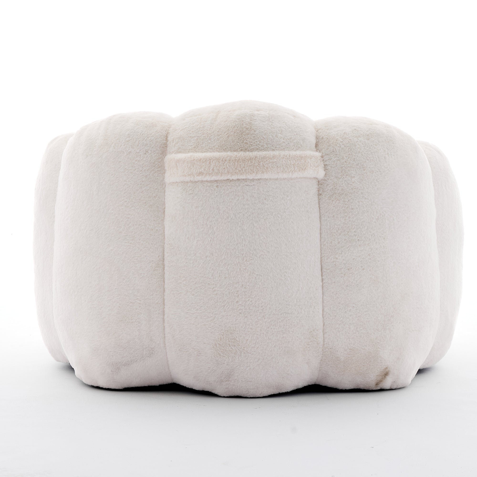 Greenfield Teddy Bean Bag Chair with Petal-Shaped Backrest