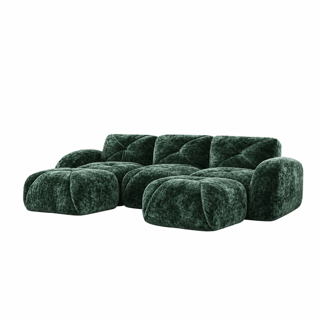 Chaise at Each End