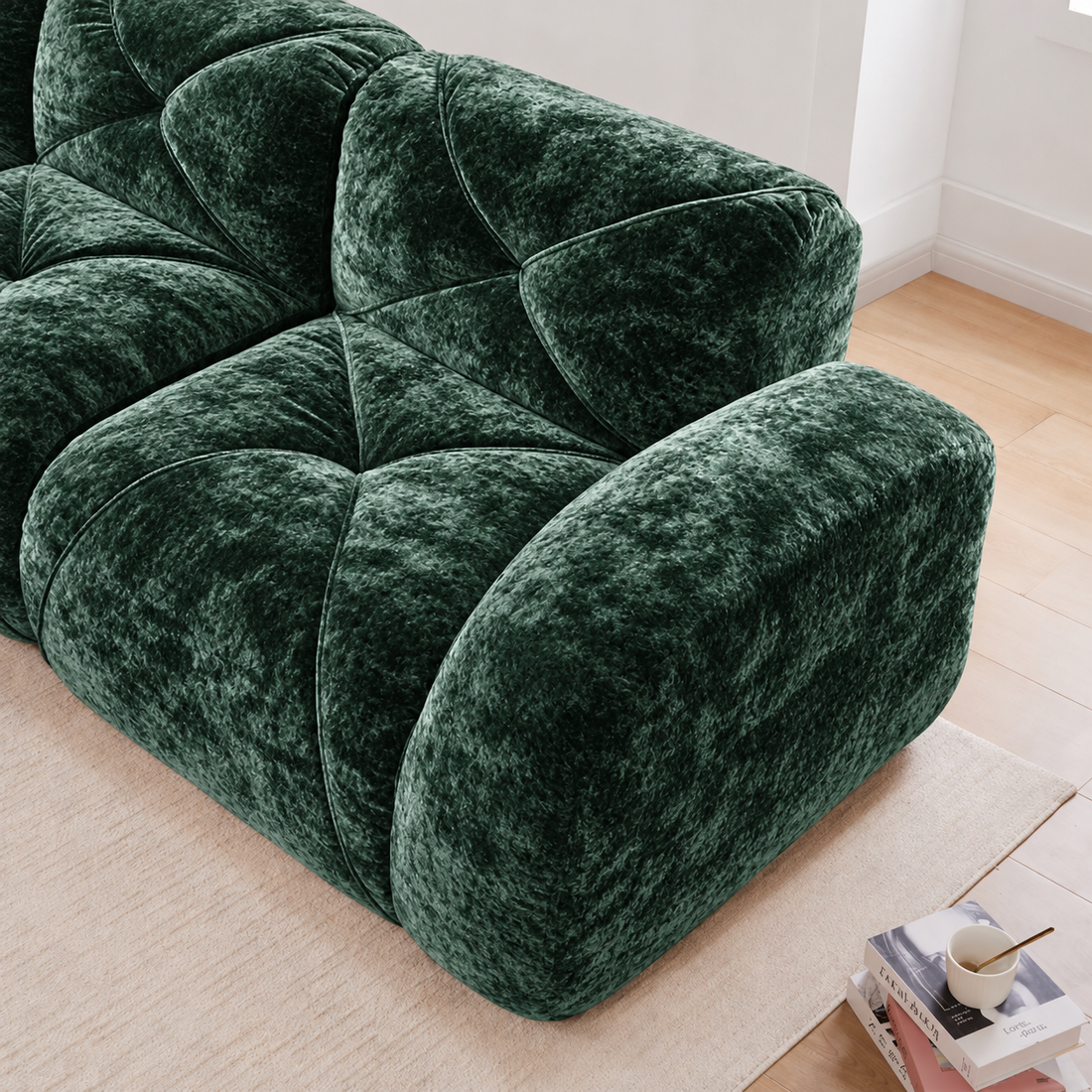 Seam-Tufted Cushions