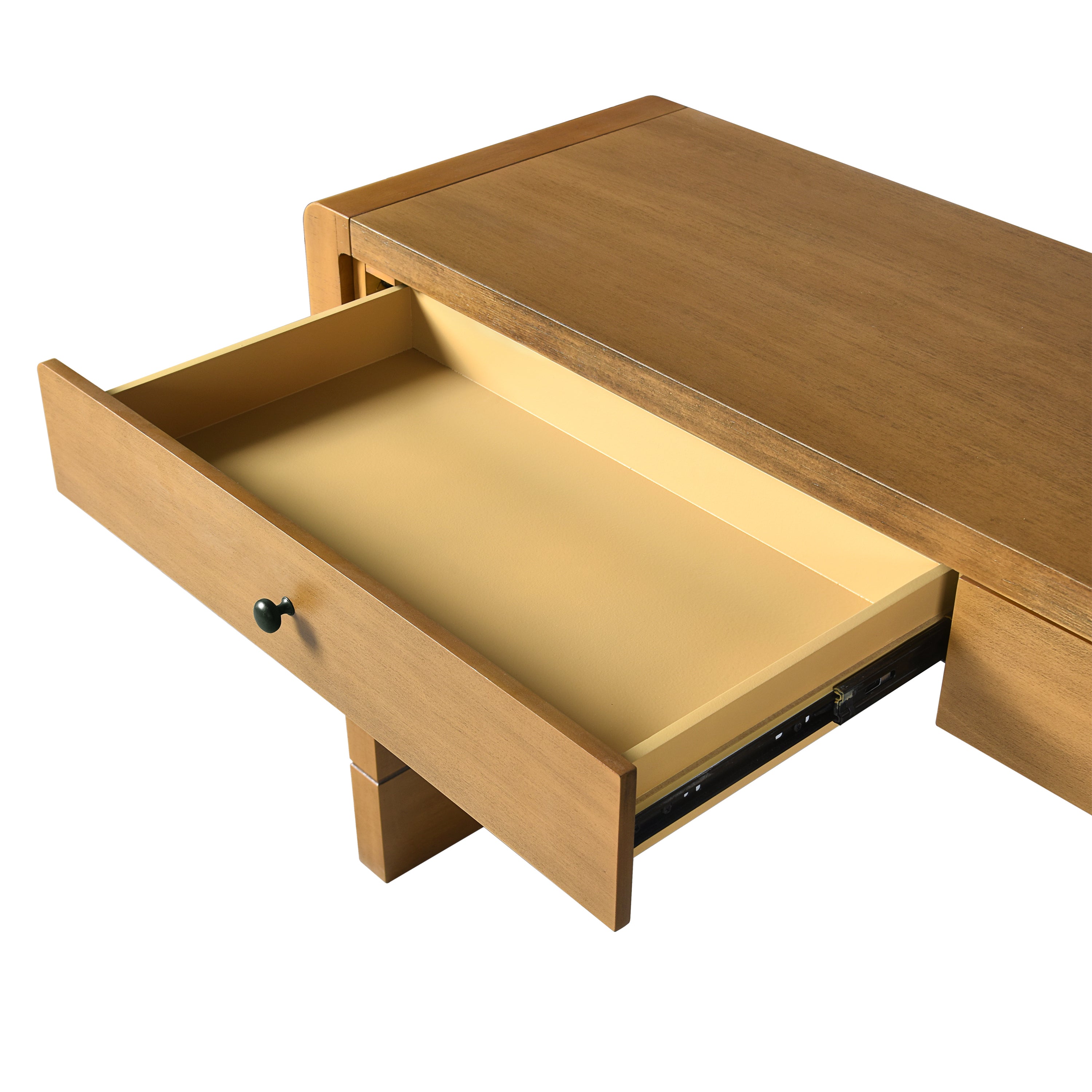 Arcade Wooden Console Table with 2 Drawers