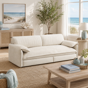 Freja 66" Velvet Convertible Sofa Bed with Pull-Out Sleeper and Side Storage