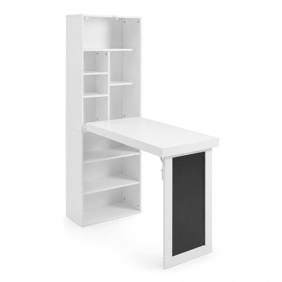 Eight Stepped Shelves