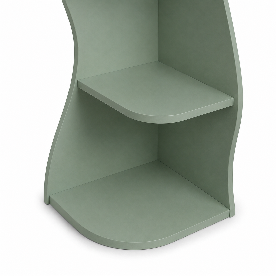 Rounded Shelf Edges