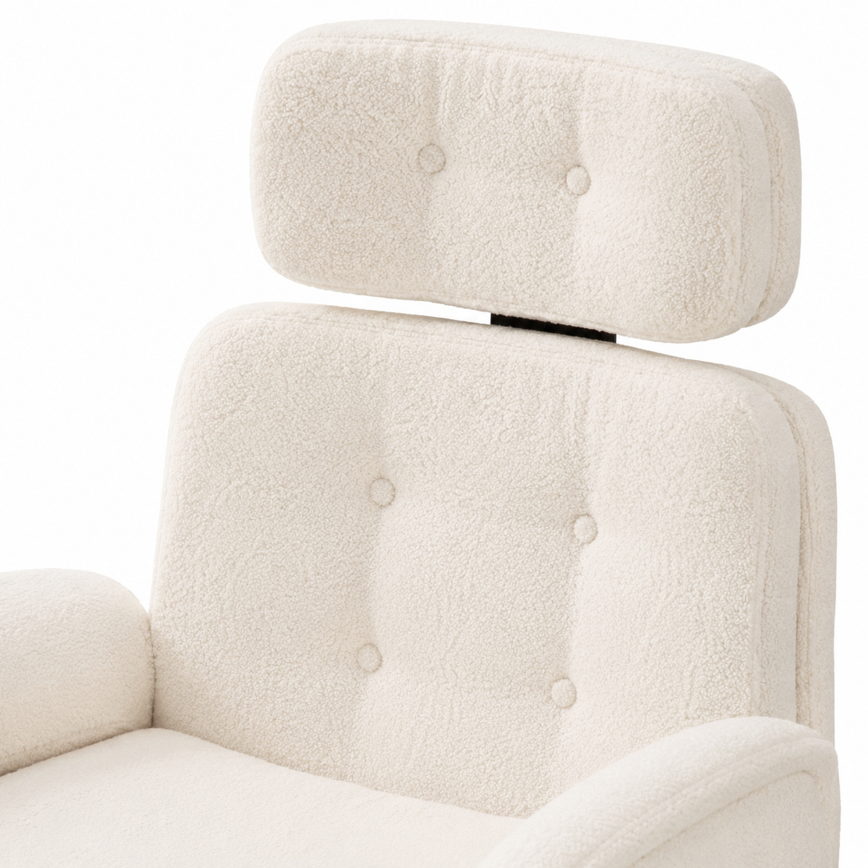Selva Wide Seat Criss Cross Office Chair with Flip-Up Arms and Removable Headrest