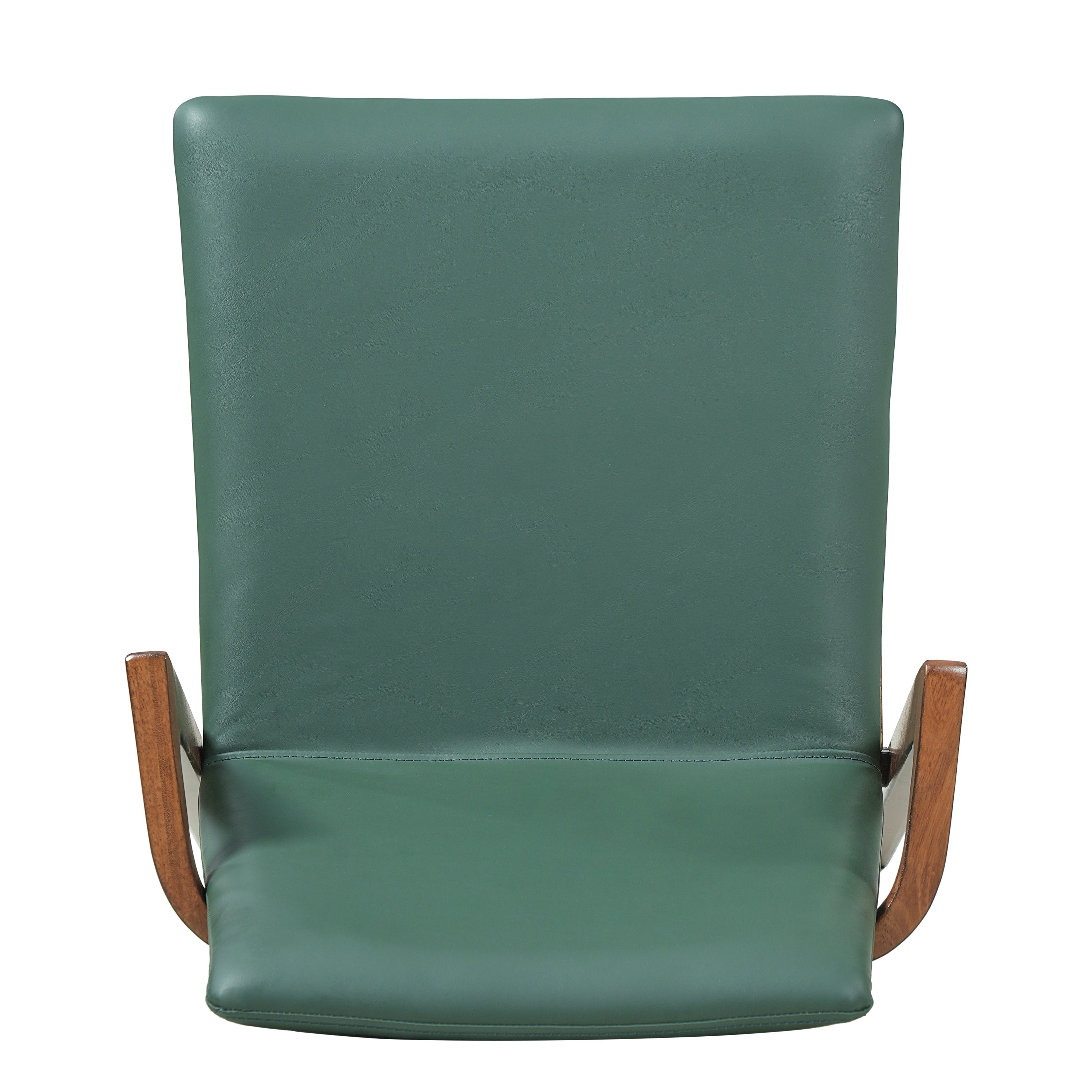 Isar Upholstered Dining Chairs with Solid Rubberwood Arm Frame Set of 2