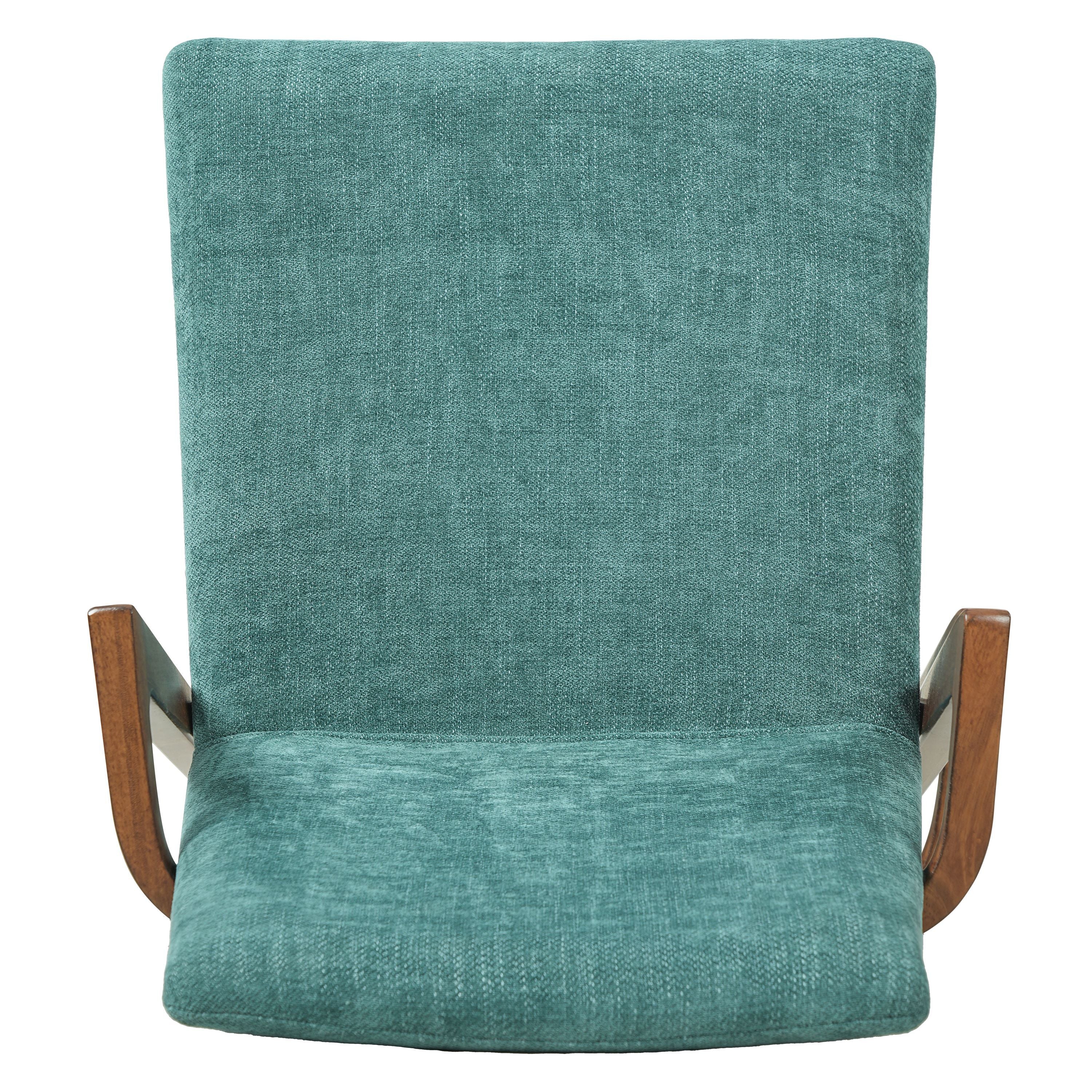 Isar Upholstered Dining Chairs with Solid Rubberwood Arm Frame Set of 2