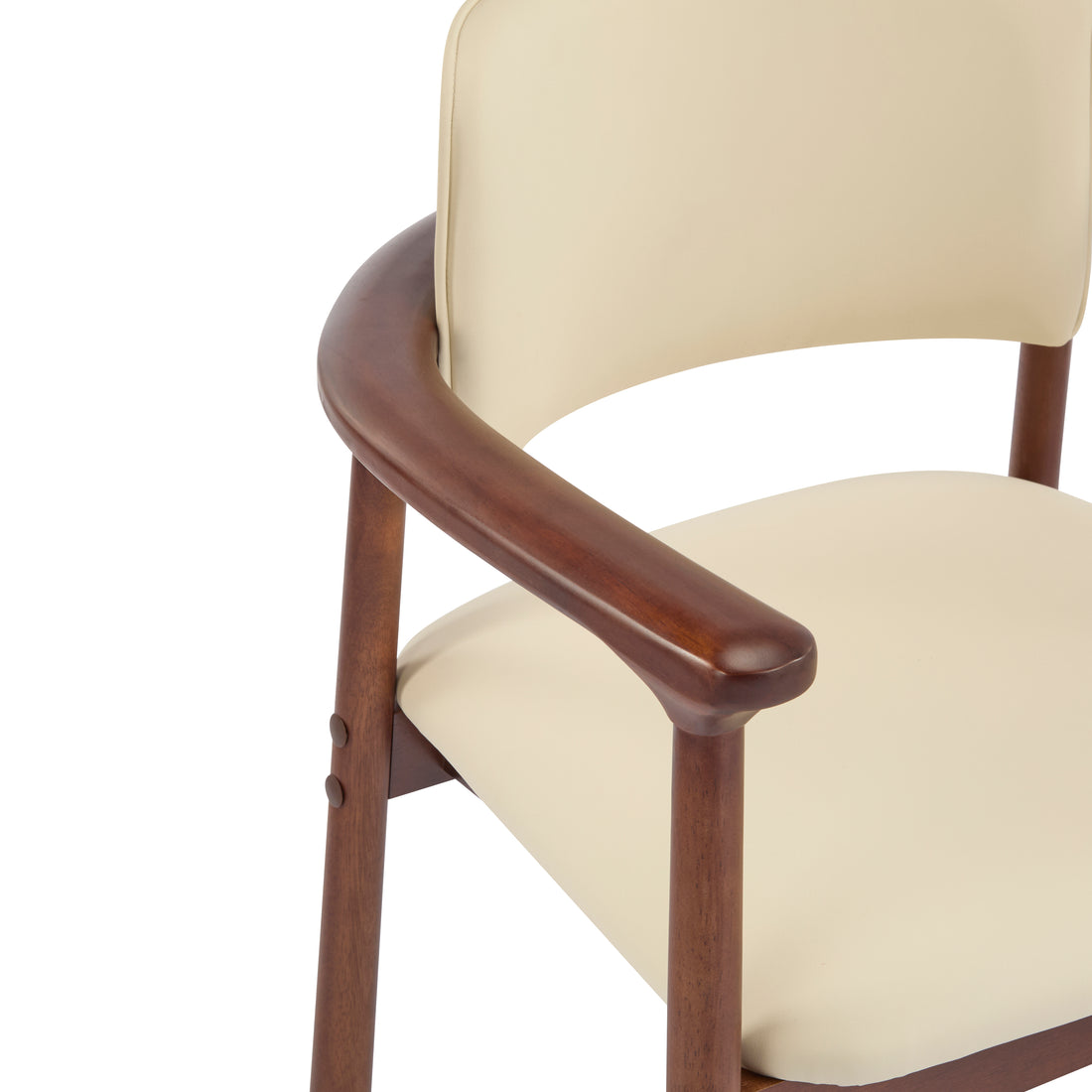 Curved One-Piece Arm