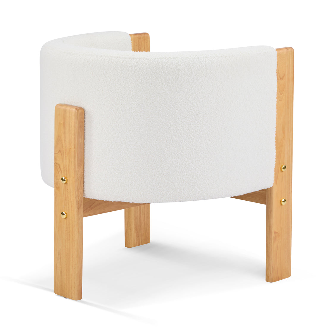 Three-Post Wood Frame