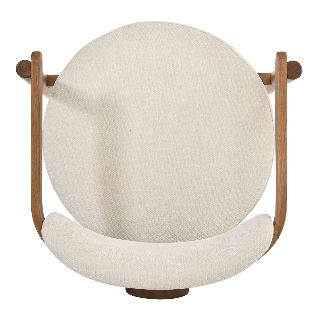 Round Cushioned Seat