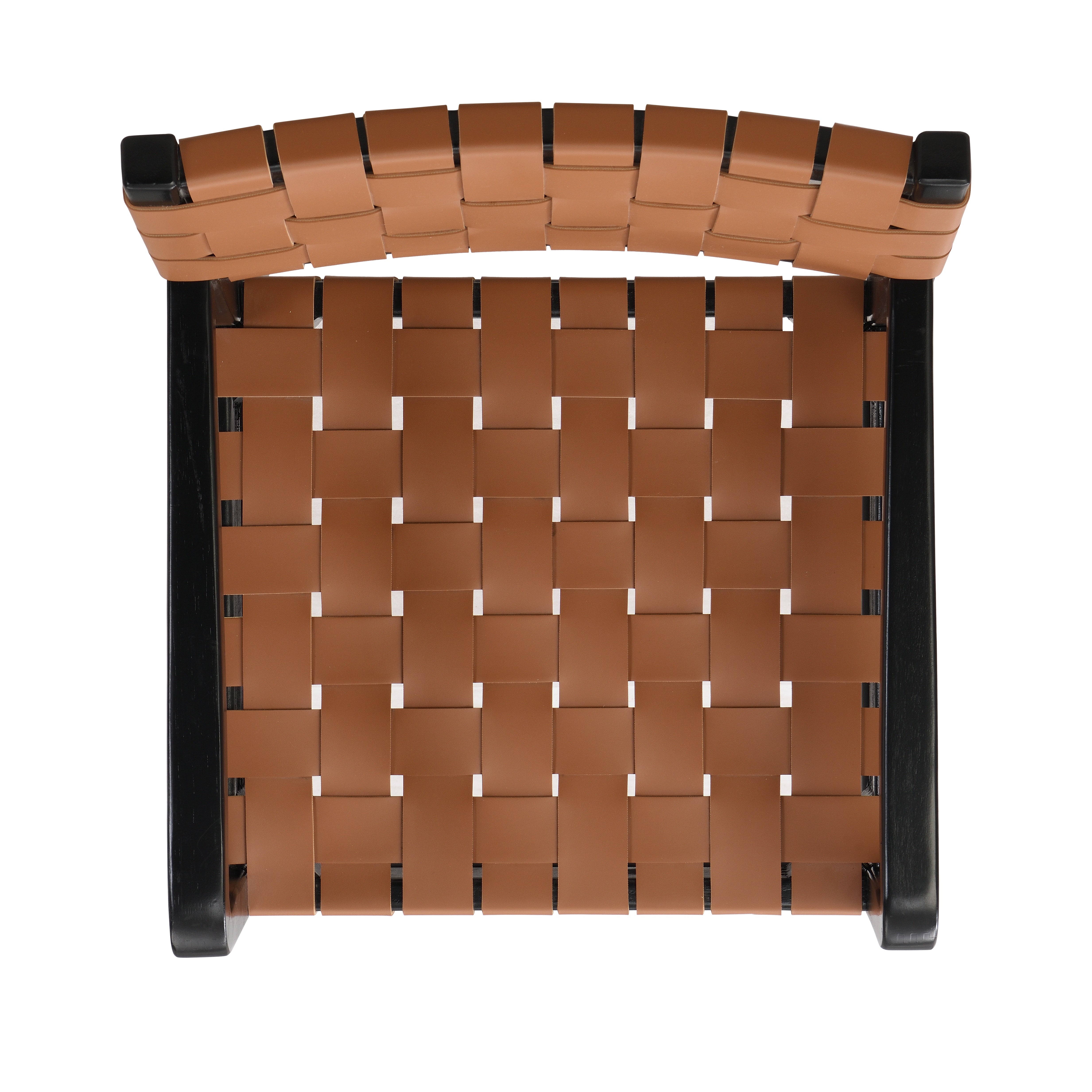 Vardar Faux Leather Dining Chairs with Rubberwood Frame Set of 2