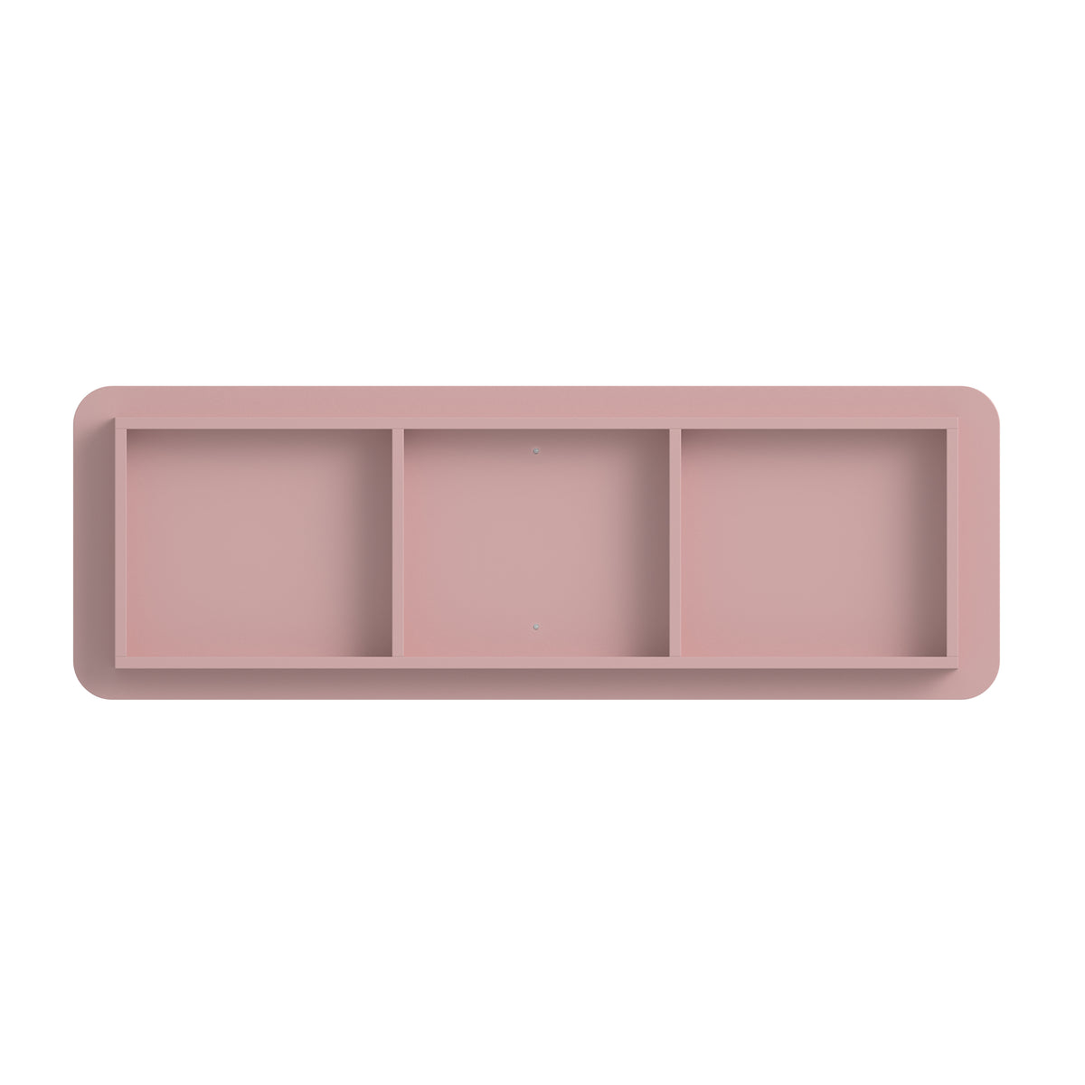 Grenoble 46.5" Wide 6-Drawer Dresser with Handleless Ripple Fronts