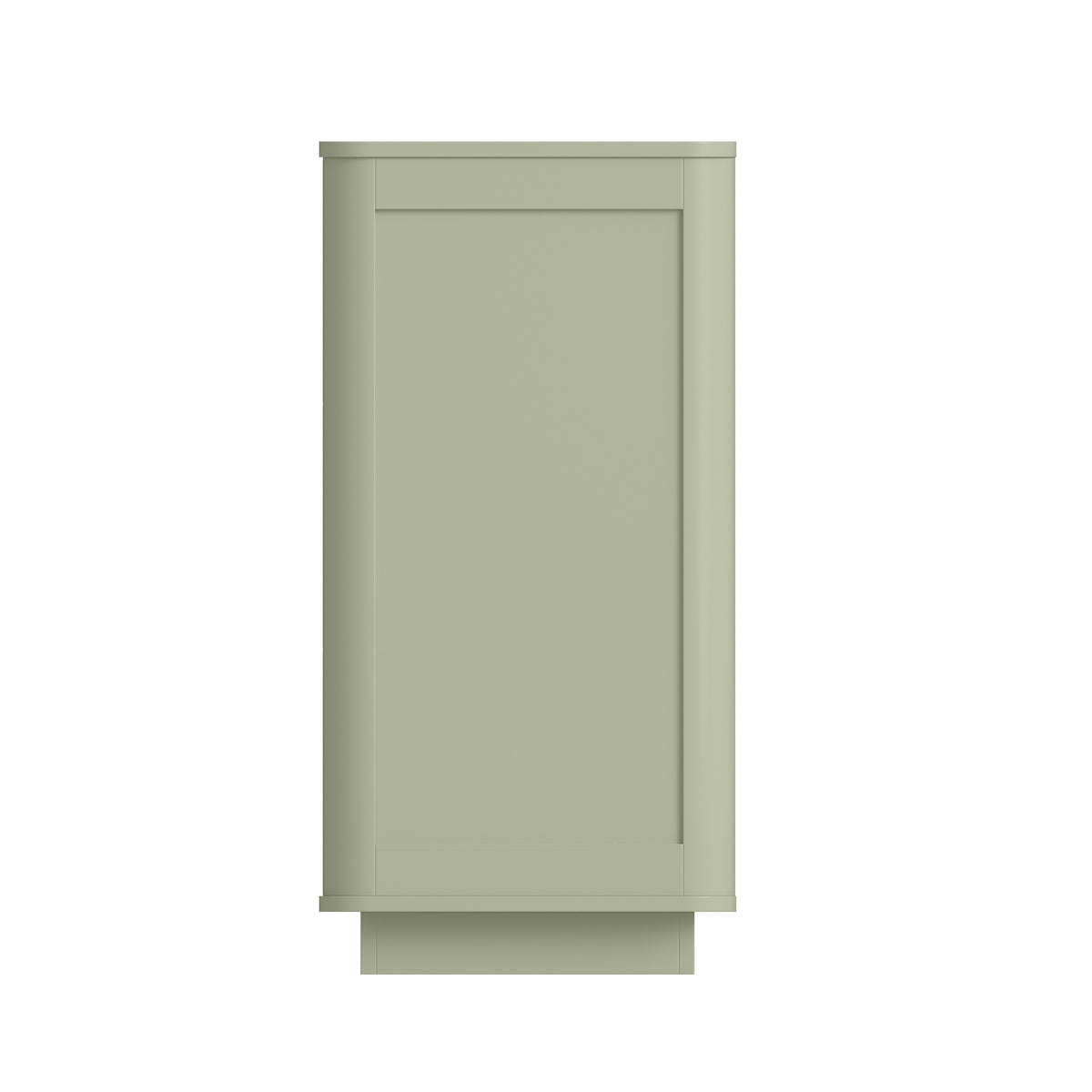 Grenoble 46.5" Wide 6-Drawer Dresser with Handleless Ripple Fronts