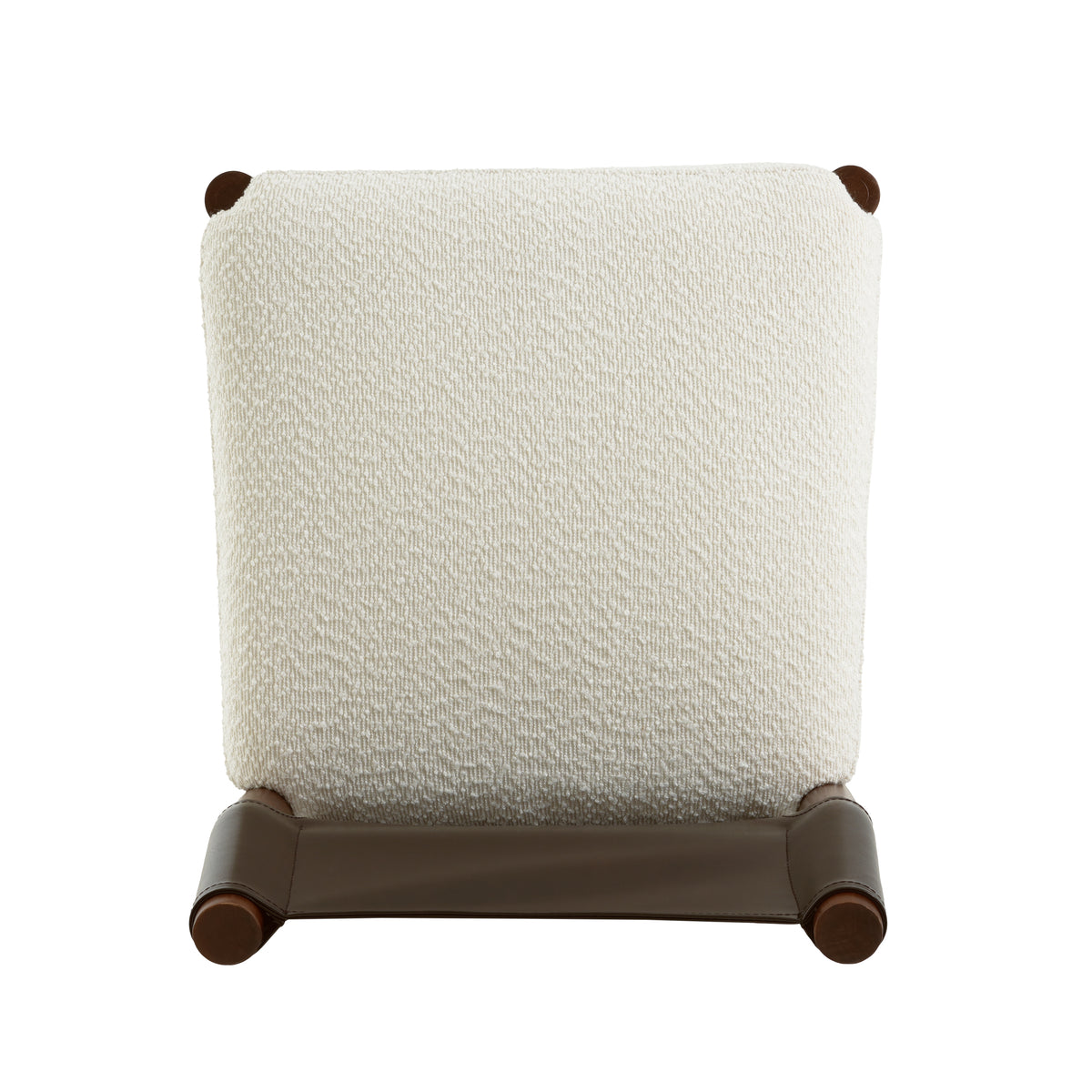 Riesling 28.5" Solid Wood PU Leather Upholstered Bar Stools Set of 2