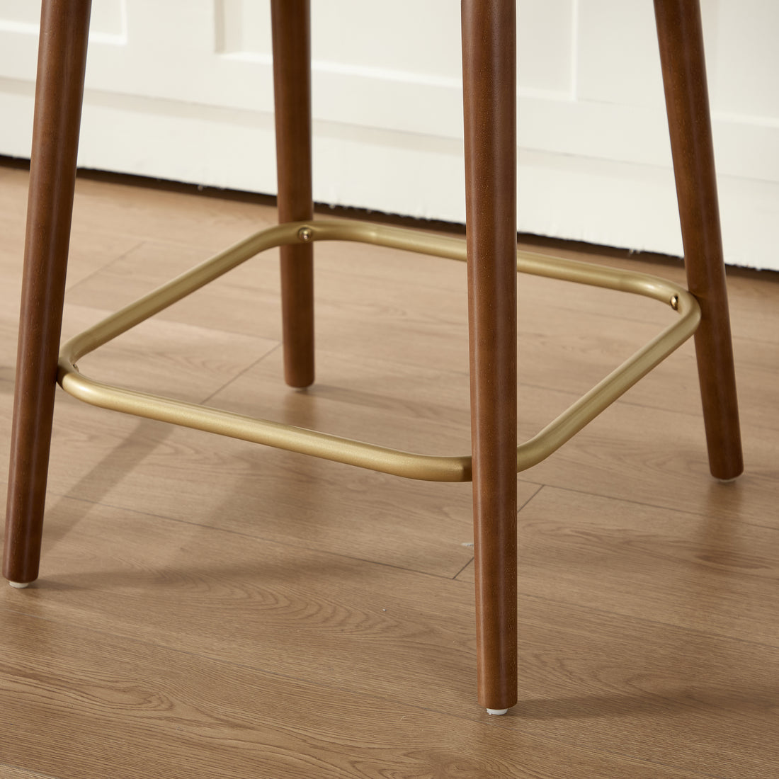 Gold-Tone Footrest Ring