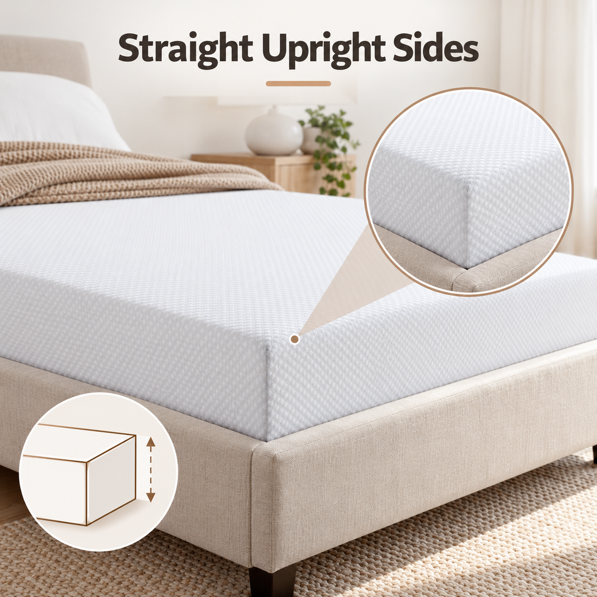 Somna 8" Full Medium-Firm Memory Foam Mattress