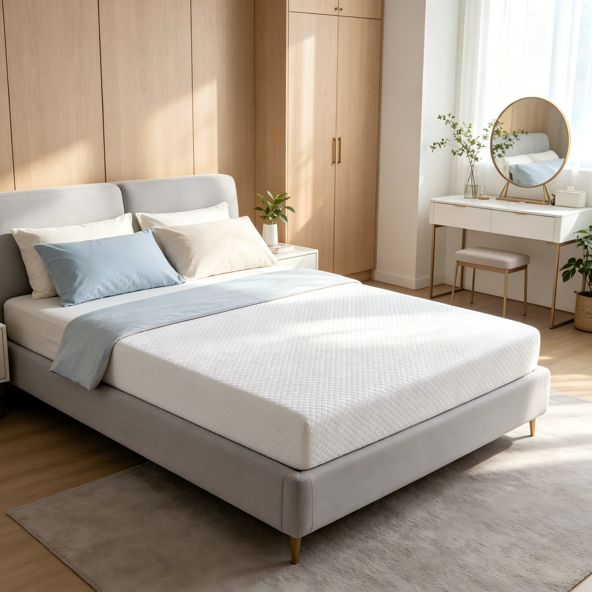 Somna 8" Full Medium-Firm Memory Foam Mattress