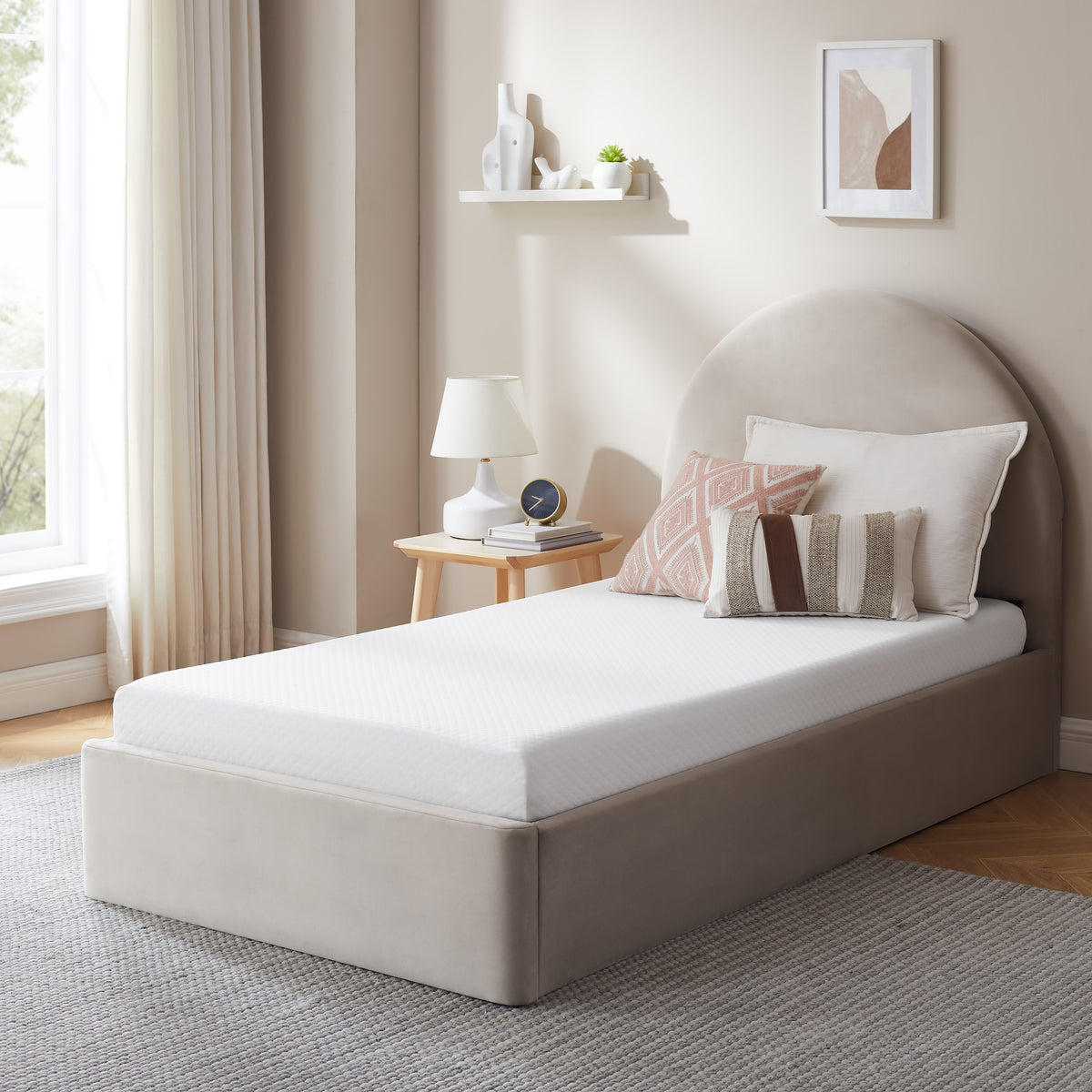 Somna 8" Twin Medium-Firm Memory Foam Mattress