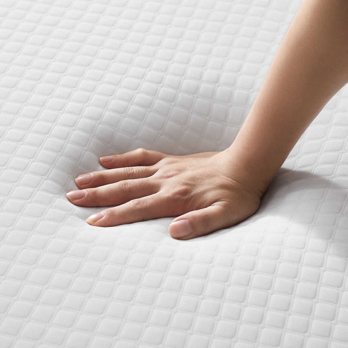 Somna 8" Twin Medium-Firm Memory Foam Mattress
