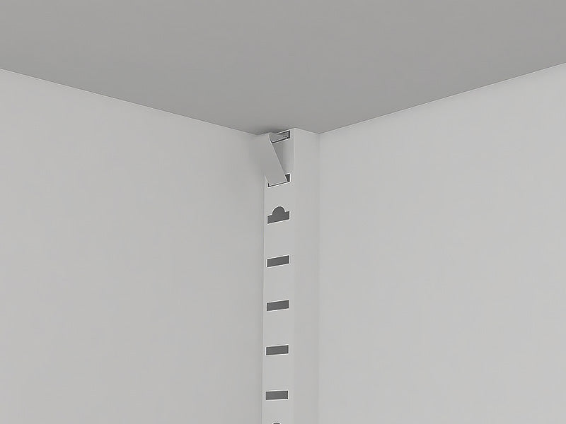 Elva 71" Storage Cabinet with Adjustable Shelves