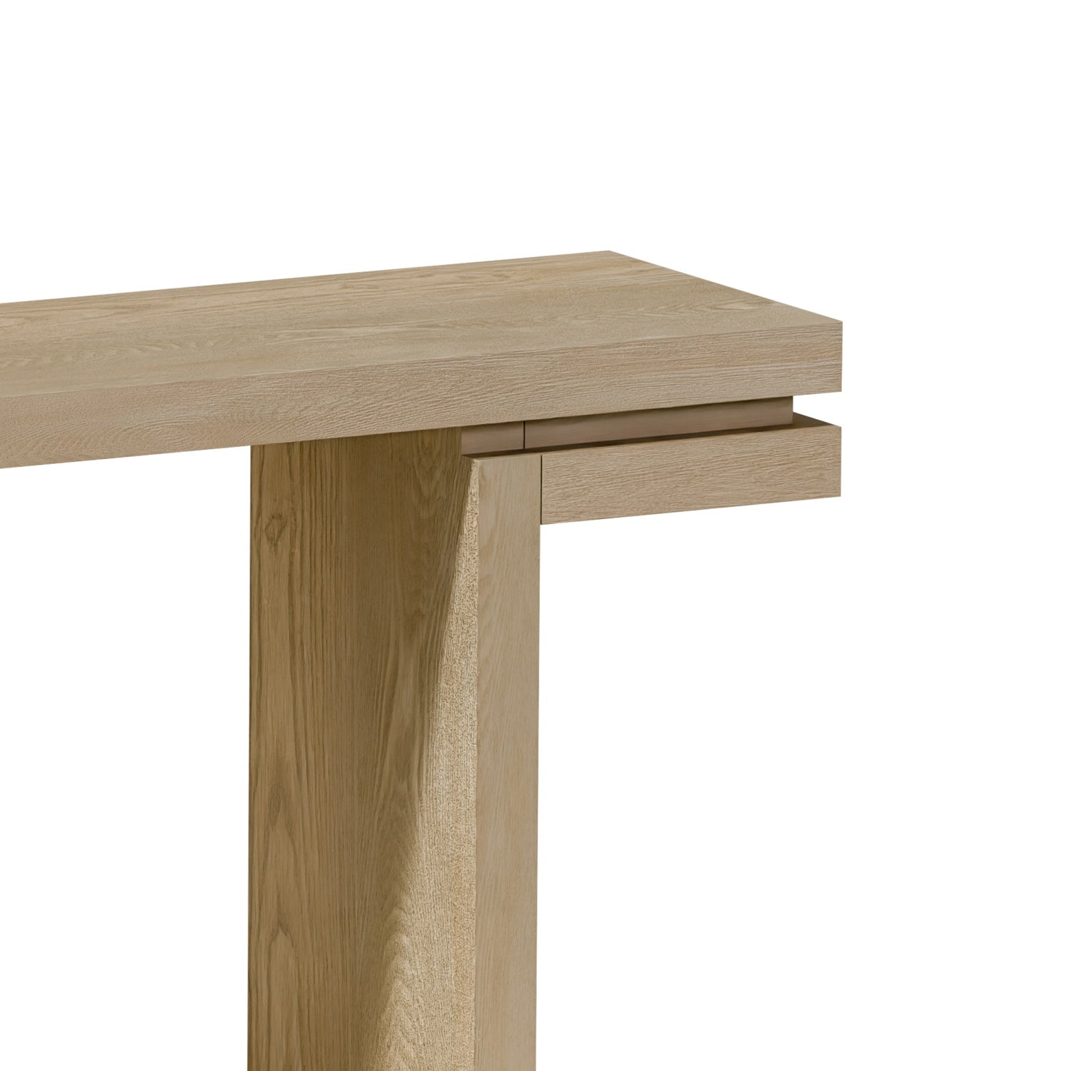 Portico 66" Wooden Console Table