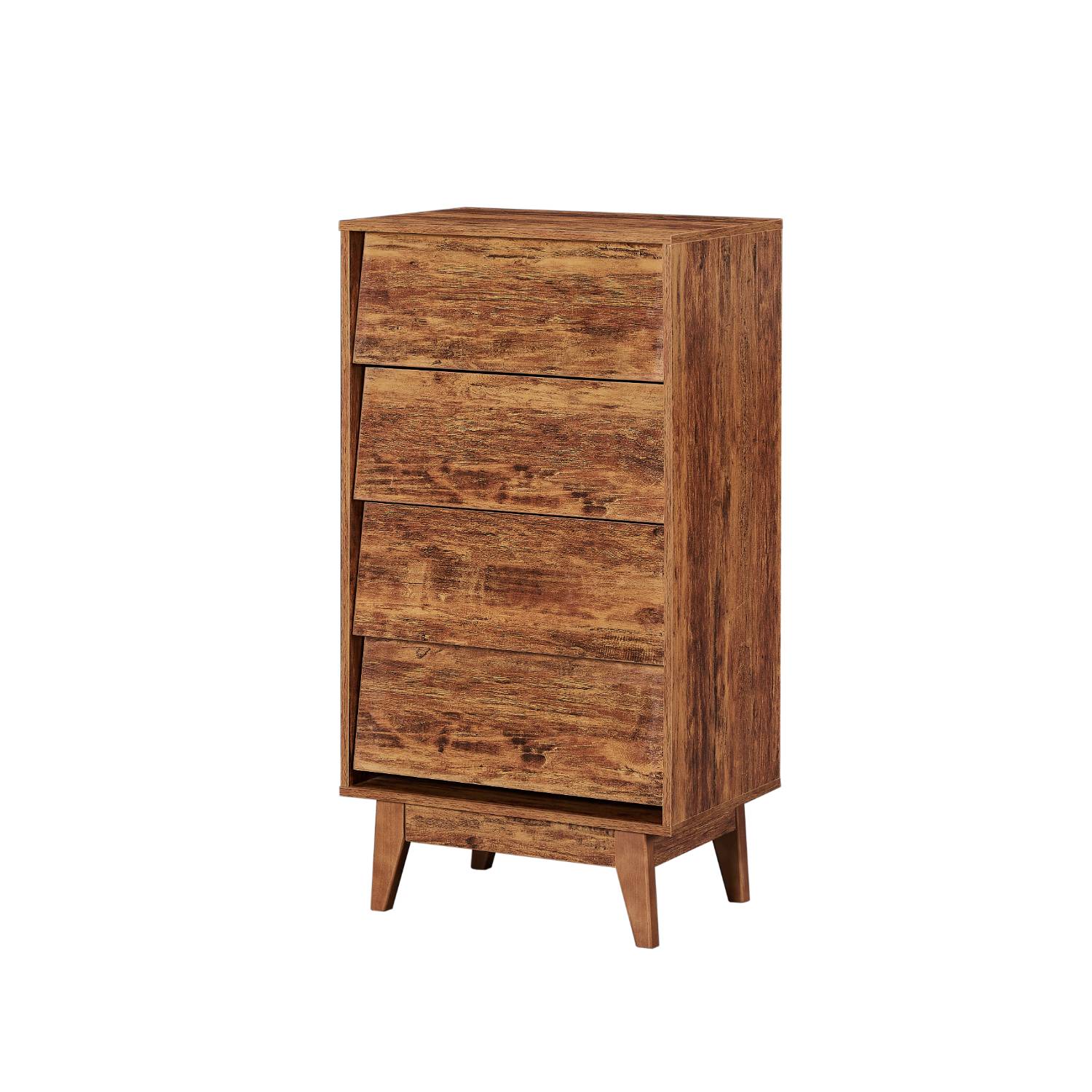 Harlan 4-Drawer Chest Dresser