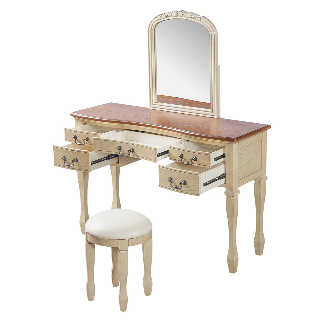 Spacious Drawers