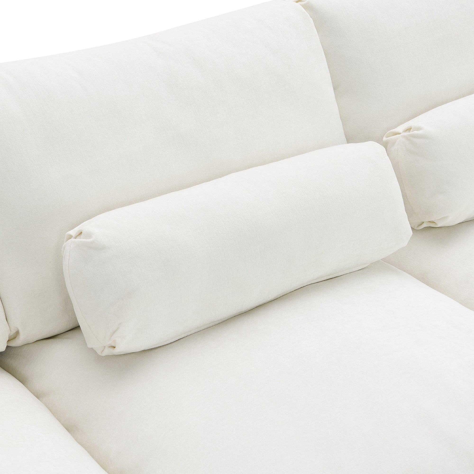 Madison U-Shaped Modular Sectional Sofa with Ottomans