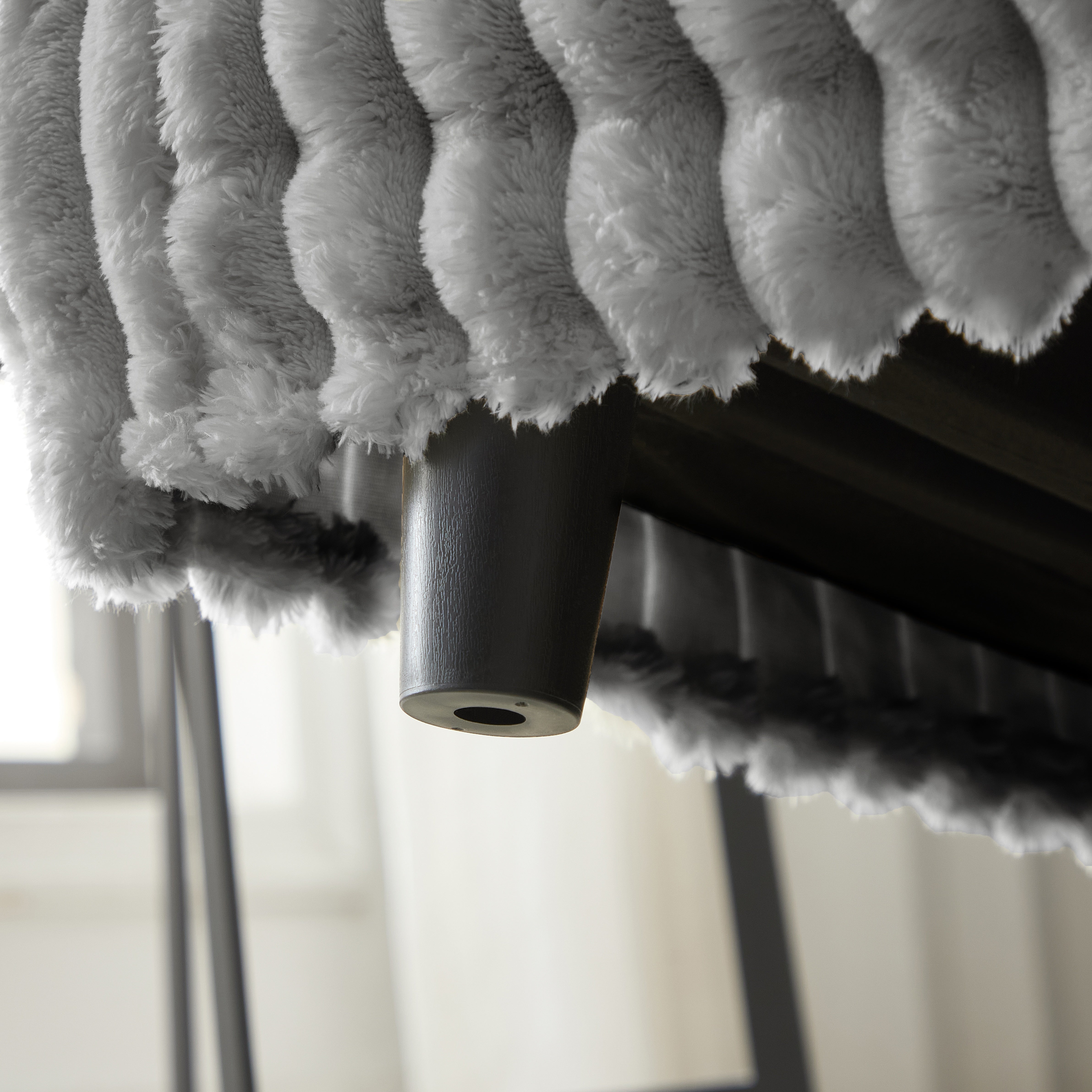 Norwalk 102" Plush Corduroy 4-Seater Modular Sofa with Soft Pillows