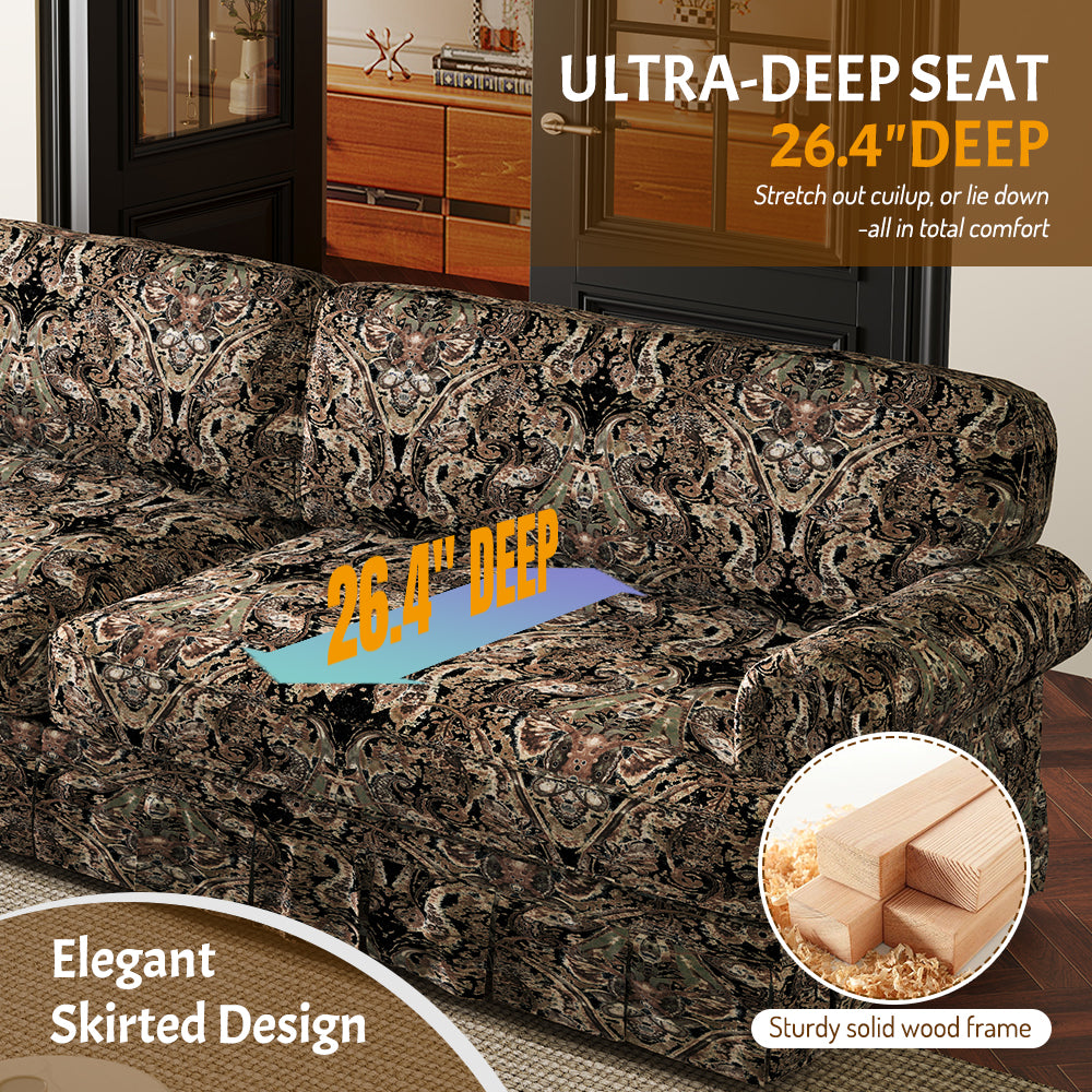 Deep Lounge Seating