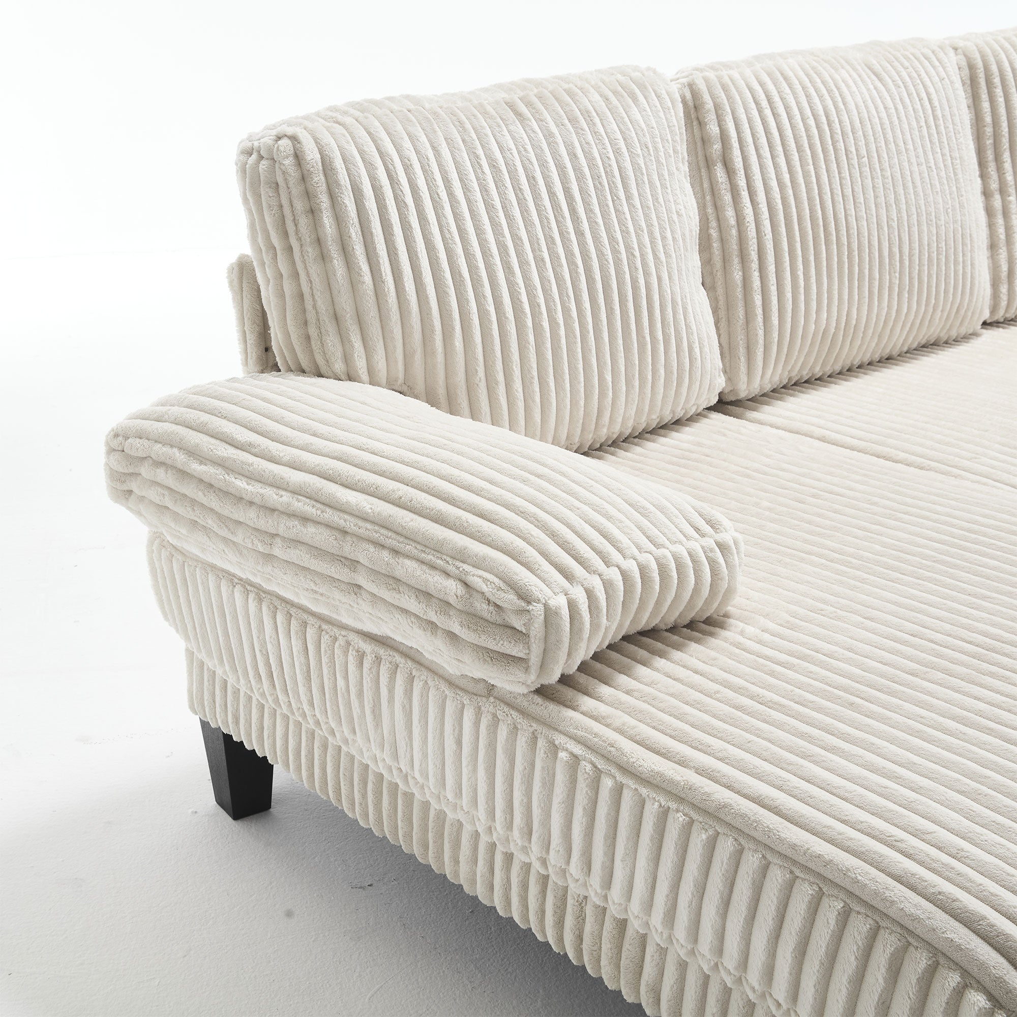Spokane U-Shaped 4 Seater Sectional Sofa with Double Chaise