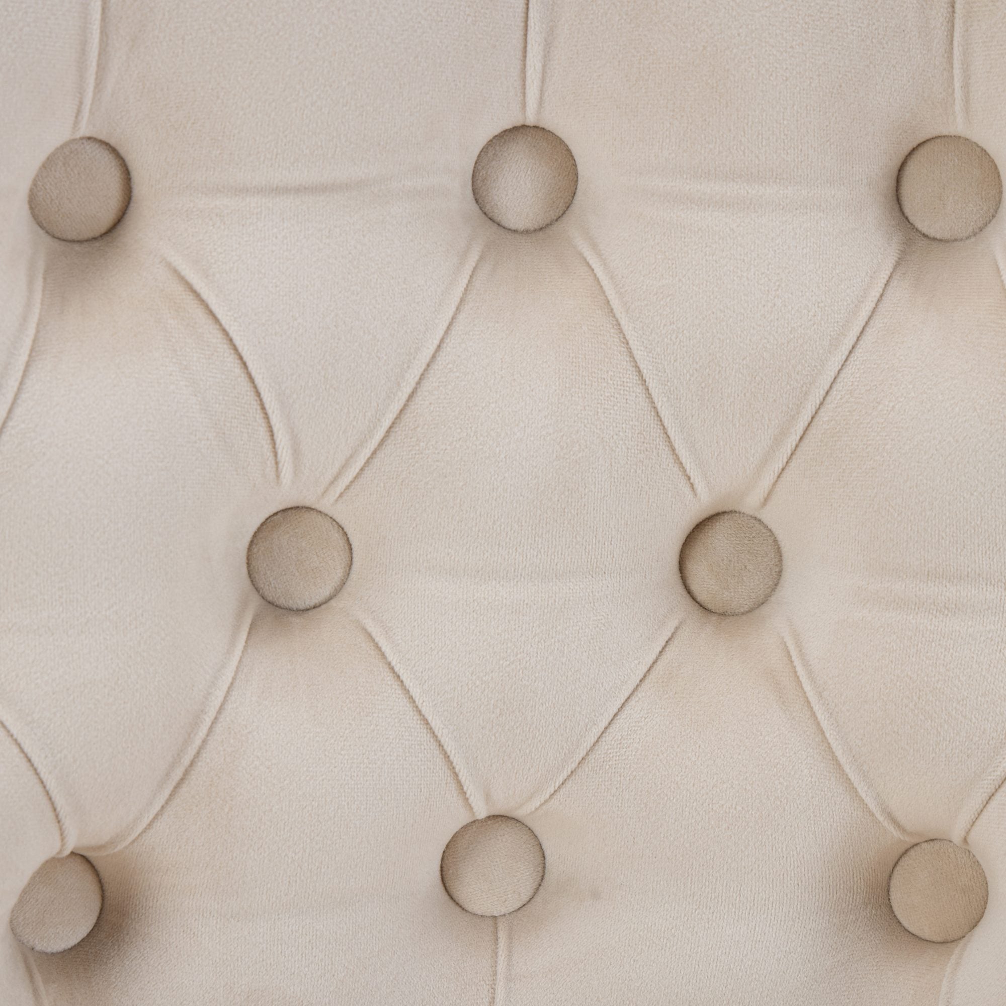 Barossa 26" Tufted Velvet Swivel Counter Height Bar Stool Set of 2 with Backrest