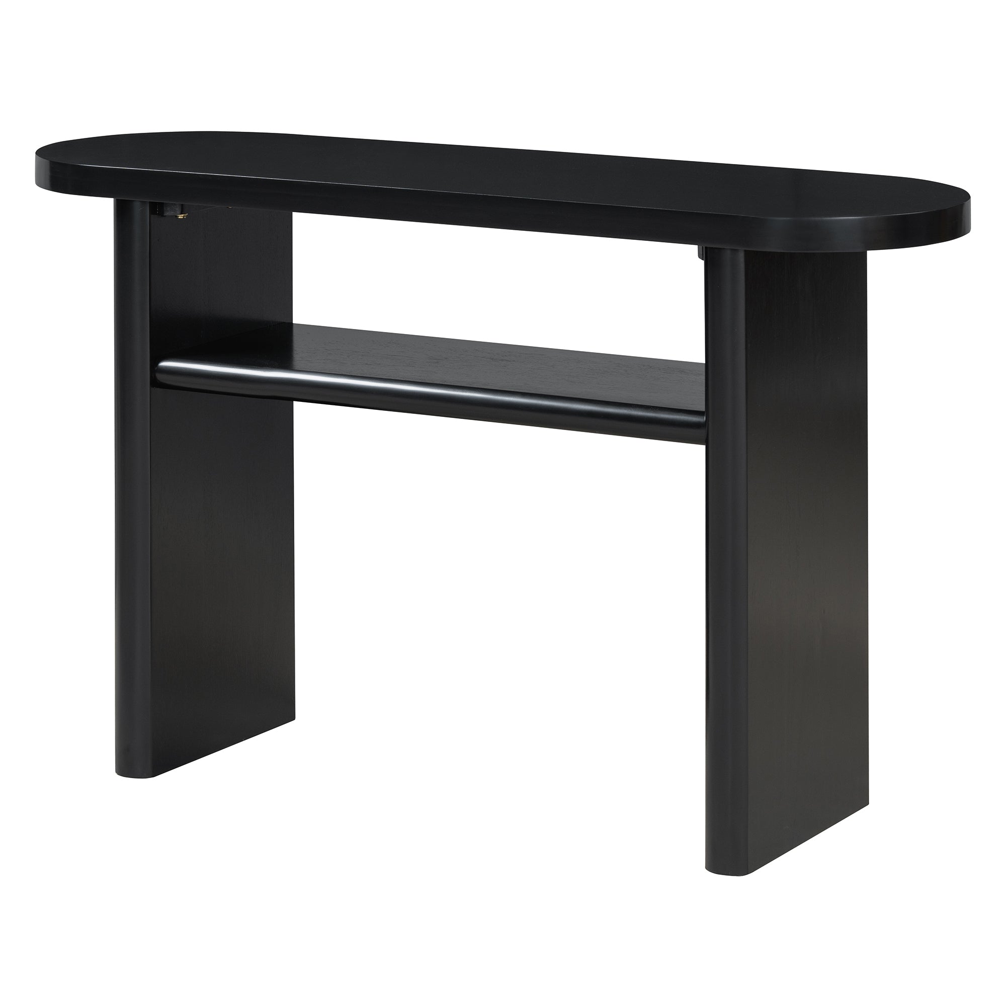 Broadway Console Table with Storage Shelf