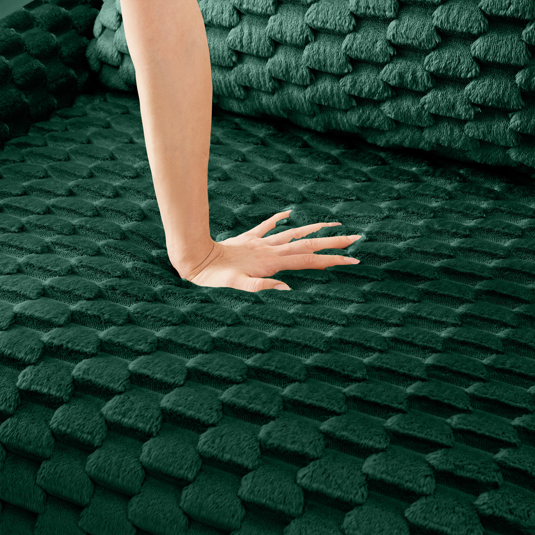 Bubble Flannelette Surface