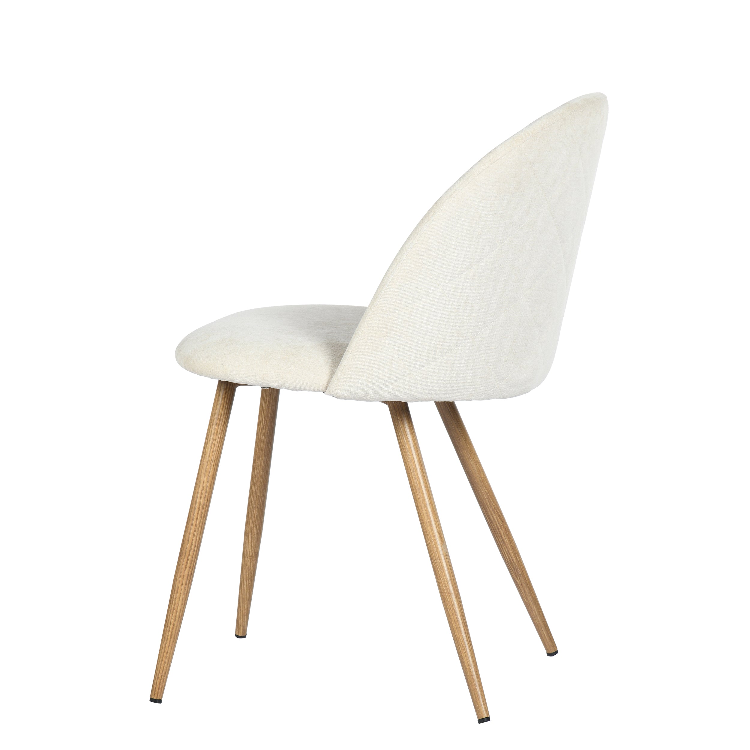 Nimble 5 Piece Dining Table Set with 4 Puzd Upholstered Chairs