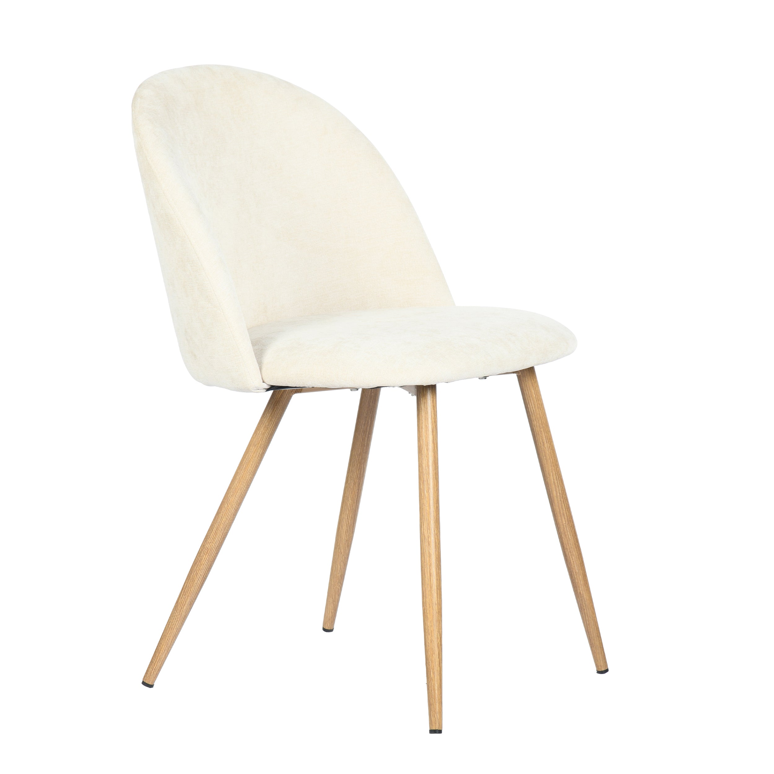 Nimble 5 Piece Dining Table Set with 4 Puzd Upholstered Chairs