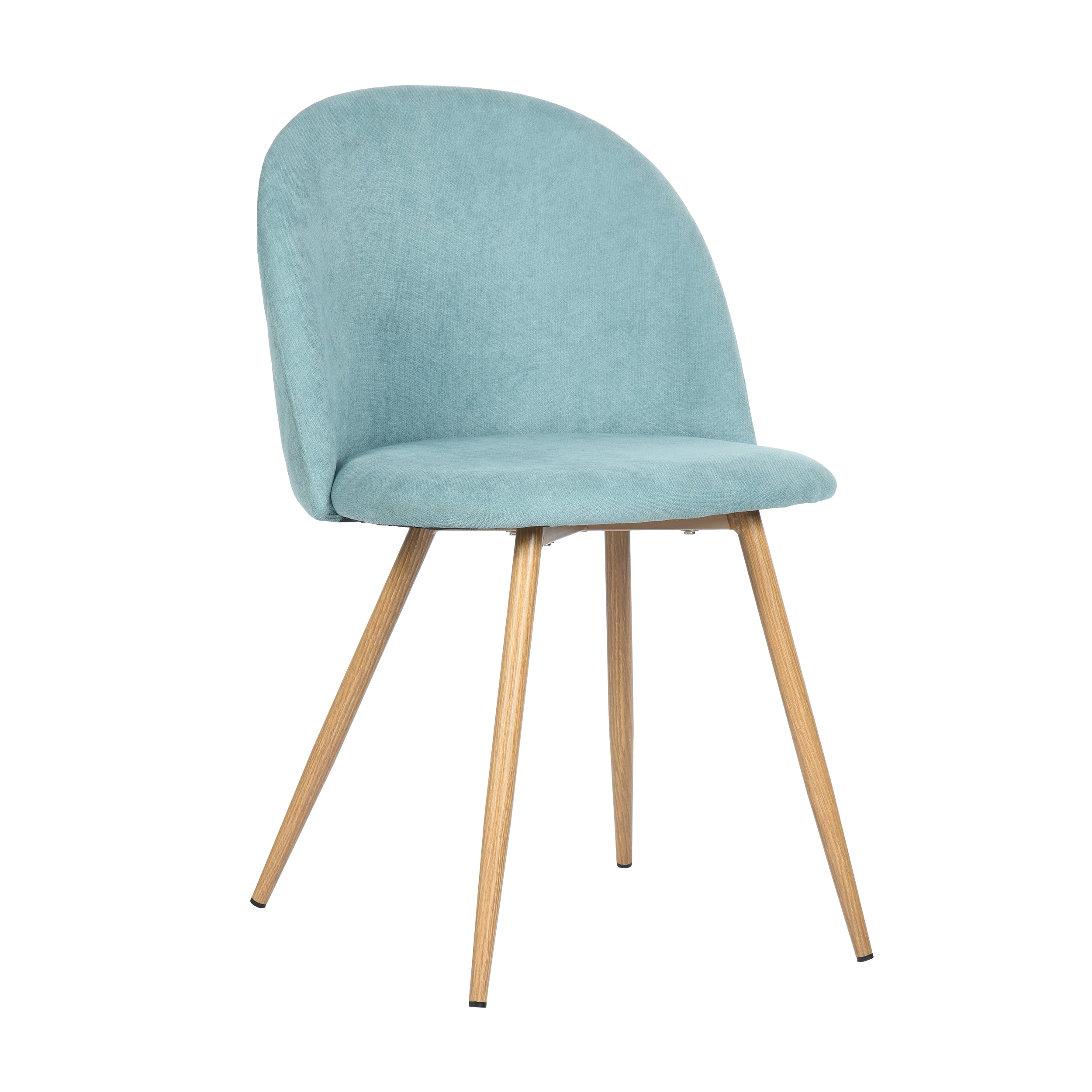 Homy Casa PUZ-DC001 ALOE 4PCS  19.5" W x 21.5" D x 30.7" H Multi-Purpose Chair Set Open Box