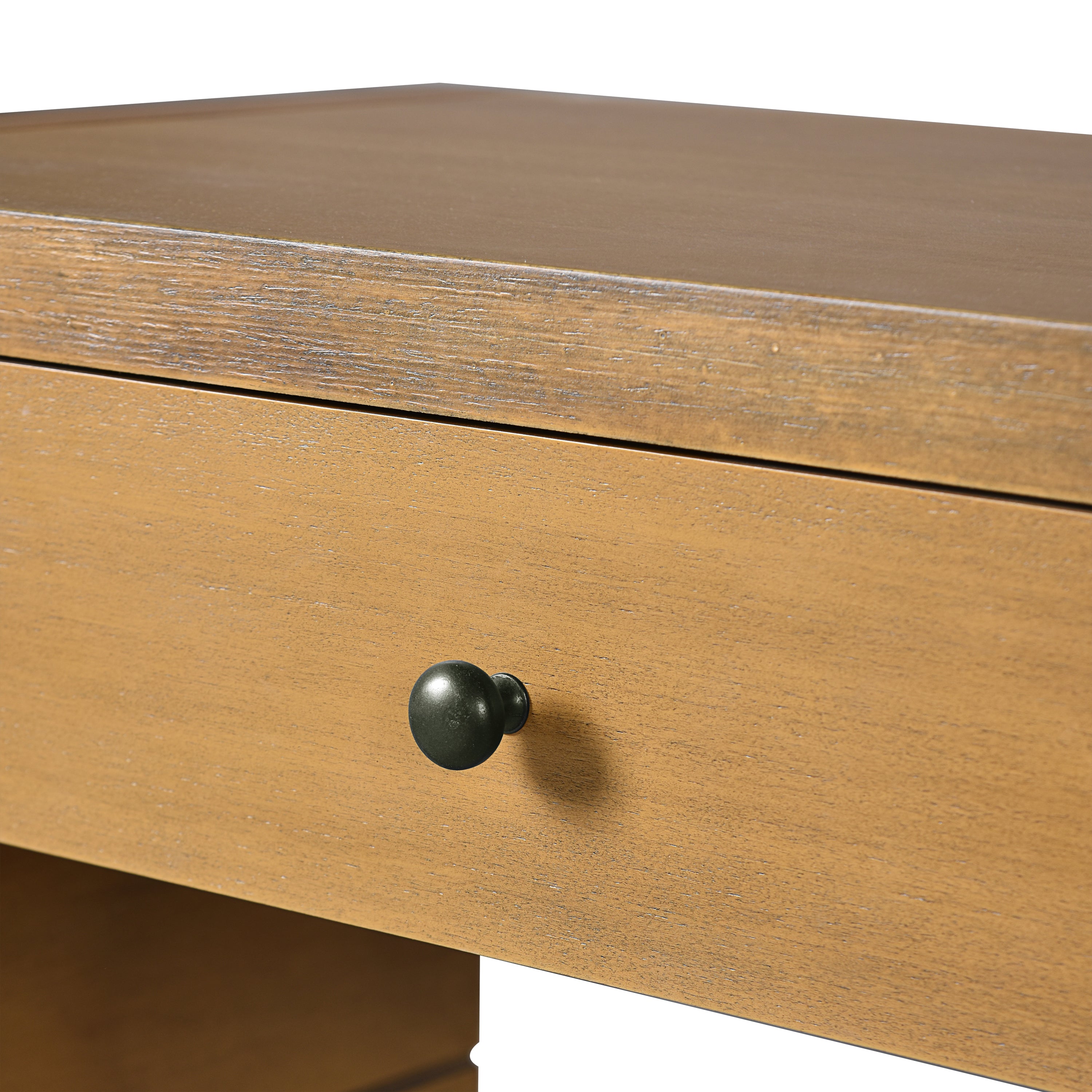 Arcade Wooden Console Table with 2 Drawers